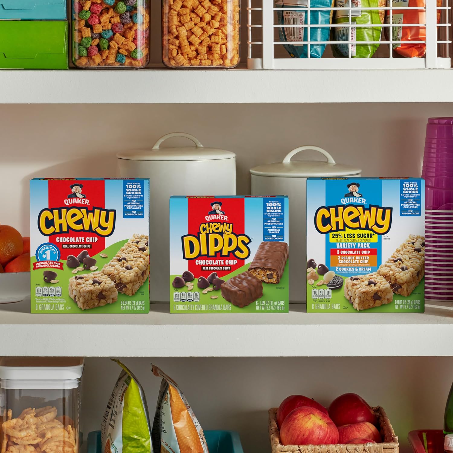 Quaker Chewy Granola Bars, Chocolate Chi... 7 Quaker Chewy Granola Bars, Chocolate Chi... - Image 7