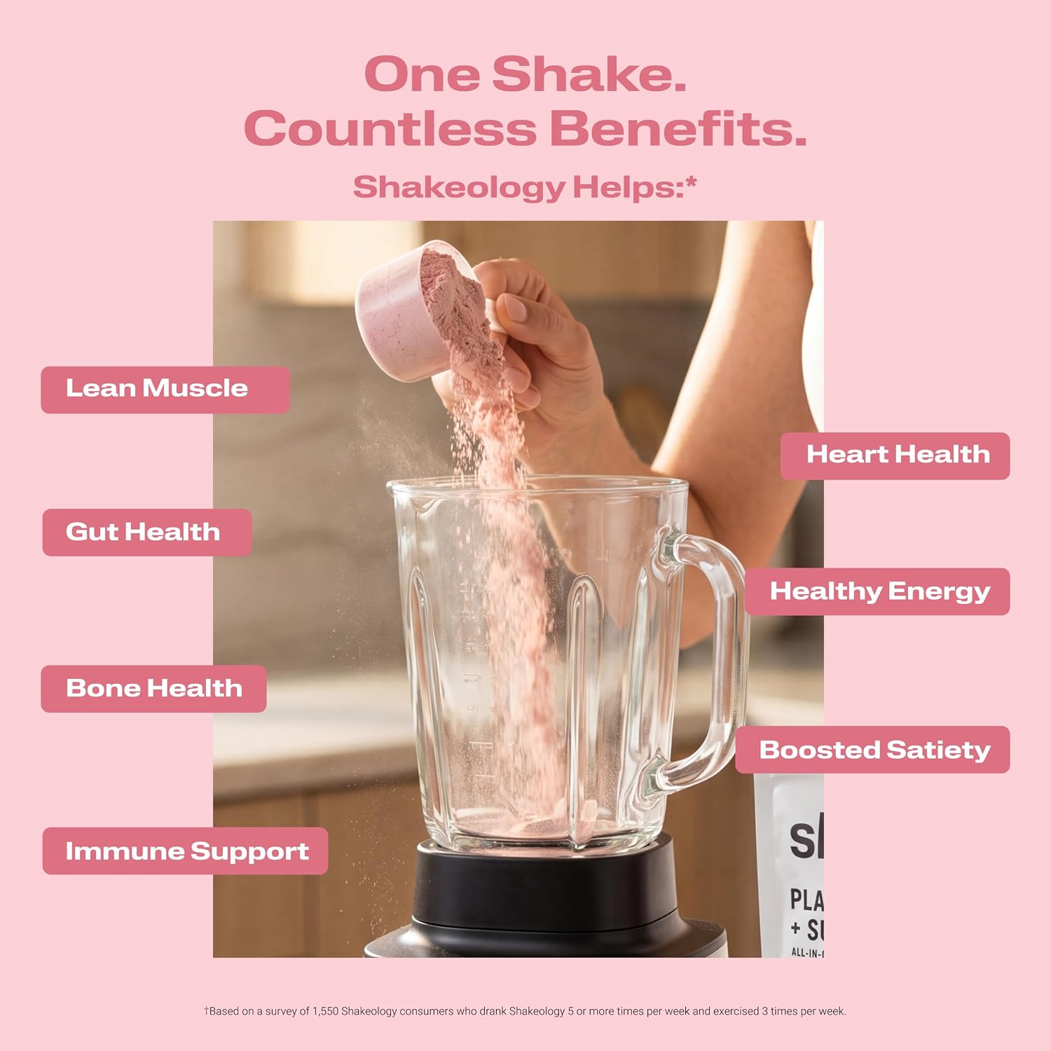 Shakeology 0g Added Sugar Plant-Based Pr... 4 Shakeology 0g Added Sugar Plant-Based Pr... - Image 4