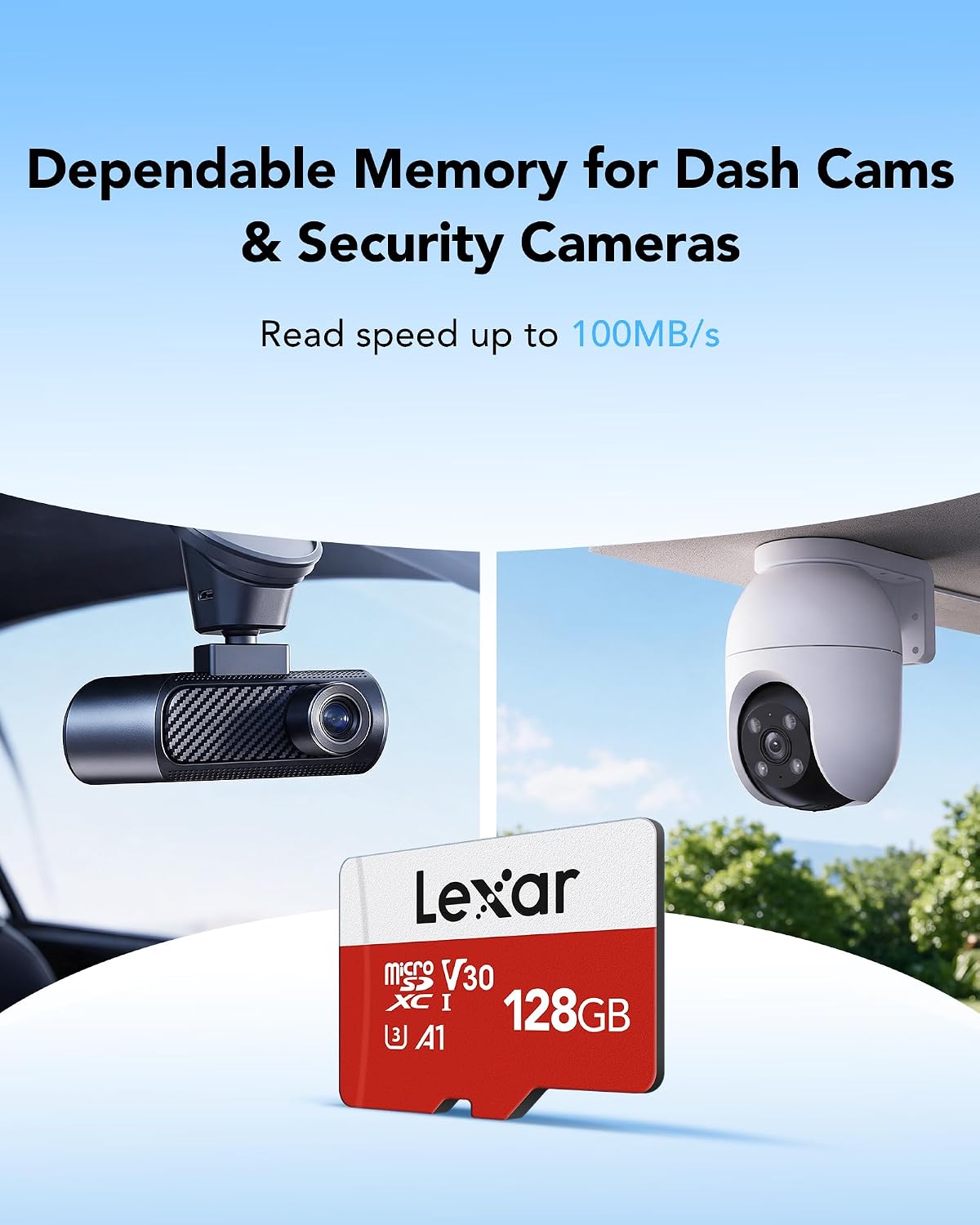 Lexar E-Series 128GB Micro SD Card micro... 2 Lexar E-Series 128GB Micro SD Card micro... - Image 2