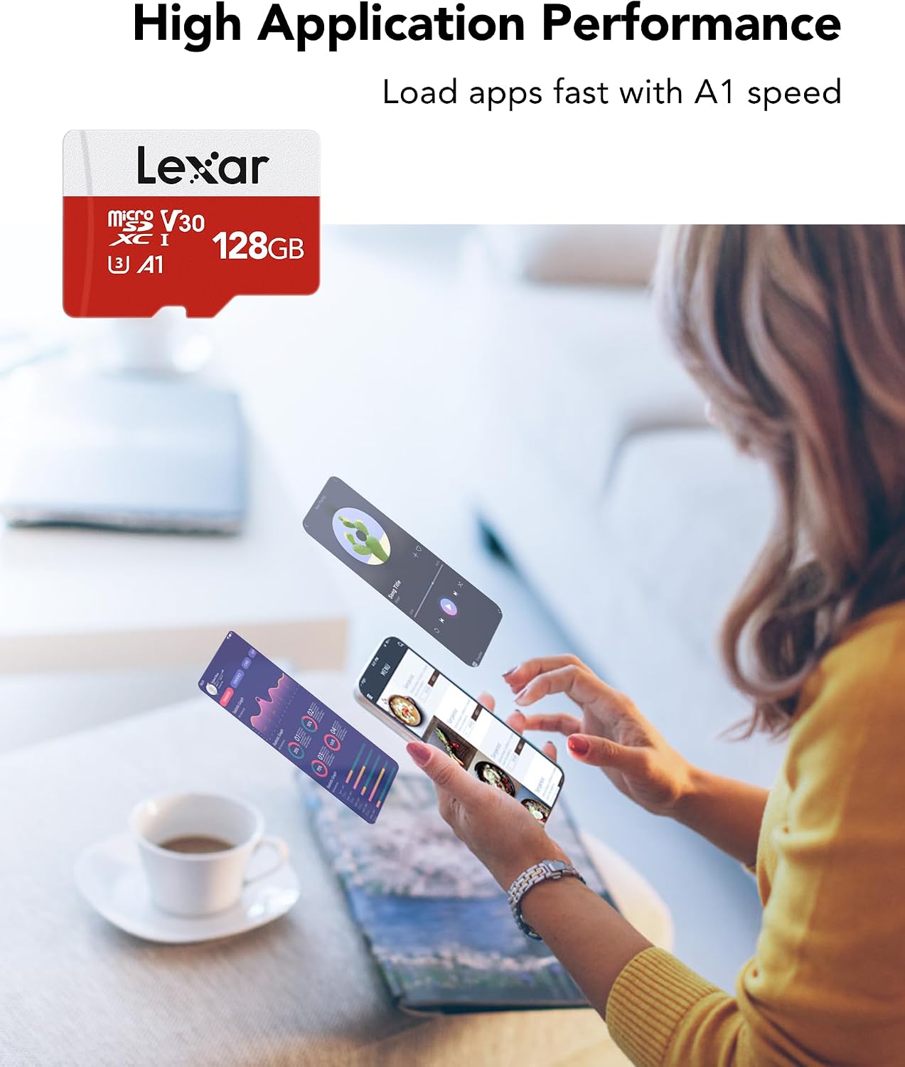 Lexar E-Series 128GB Micro SD Card micro... 7 Lexar E-Series 128GB Micro SD Card micro... - Image 7