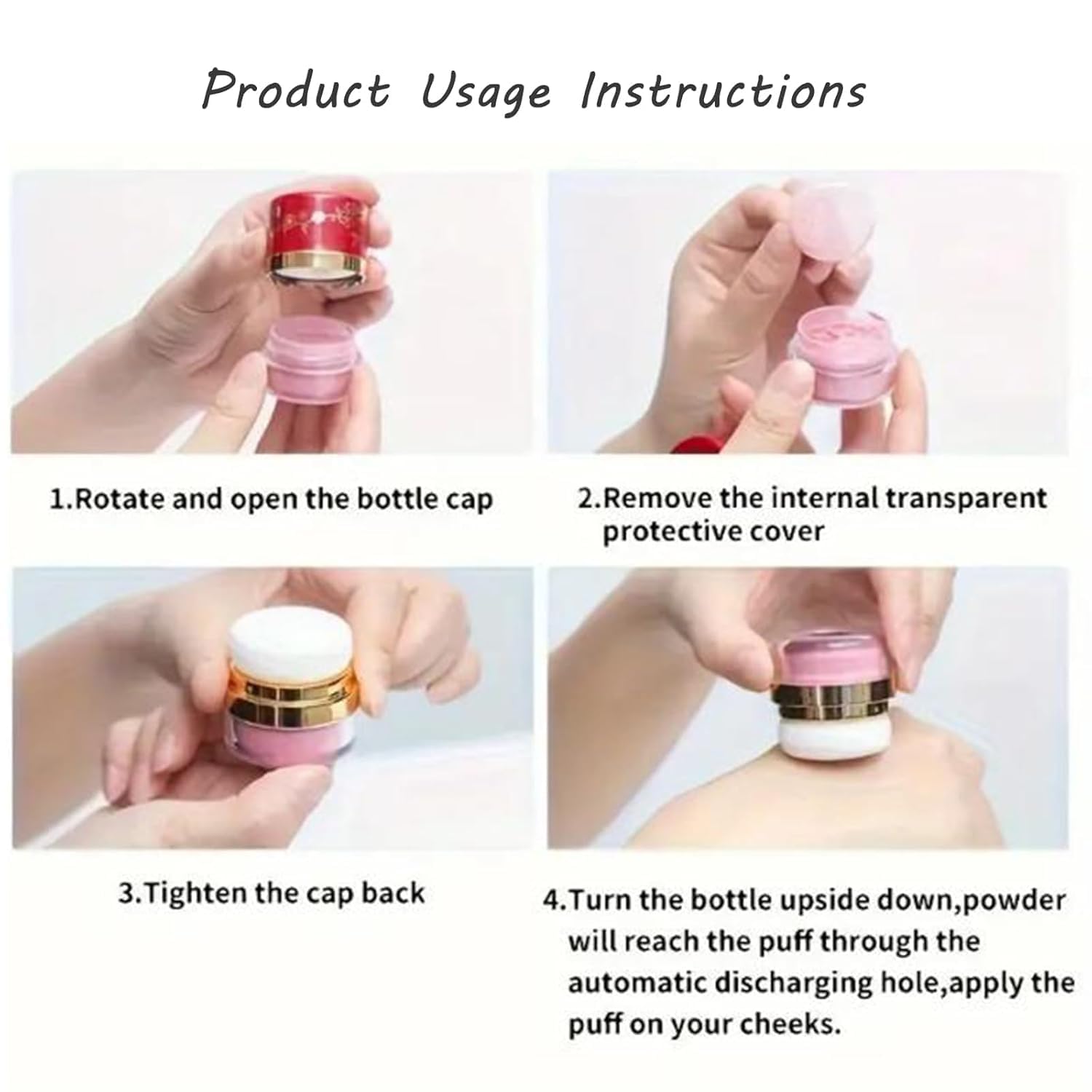 Lazy Blush, Makeup Set Kit, Soft & Fluff... 2 Lazy Blush, Makeup Set Kit, Soft & Fluff... - Image 2