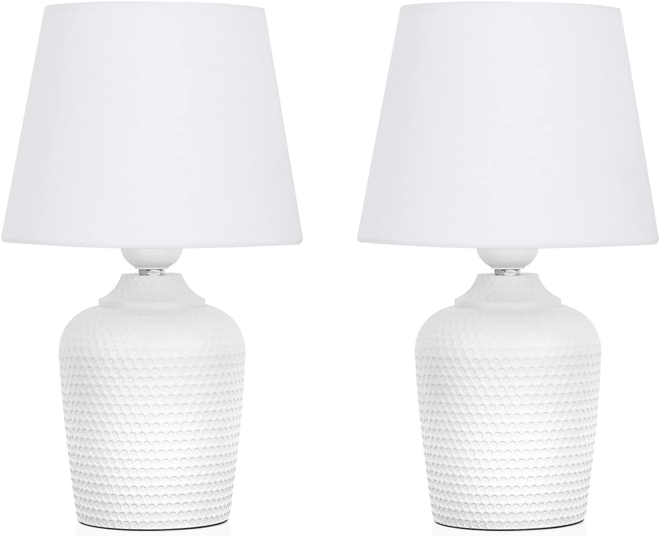 11.8’’ Small Table Lamps Set of 2 for Be... 8 11.8’’ Small Table Lamps Set of 2 for Be... - Image 8