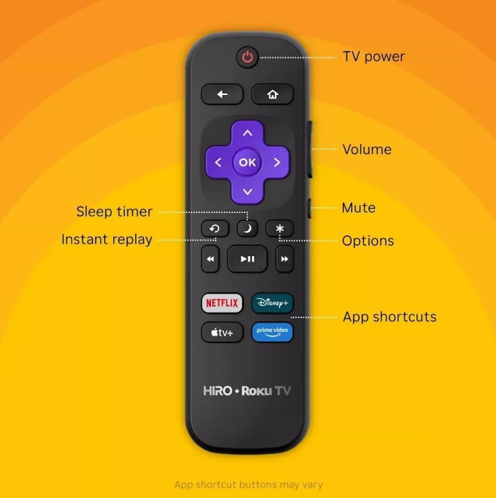 Roku Hiro TV 50" 4K LED Smart TV H50C4C4... 4 Roku Hiro TV 50" 4K LED Smart TV H50C4C4... - Image 4