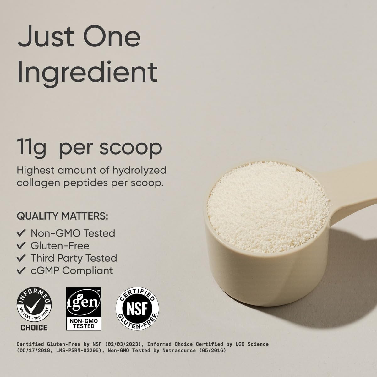 Sports Research® Collagen Peptides Prote... 2 Sports Research® Collagen Peptides Prote... - Image 2