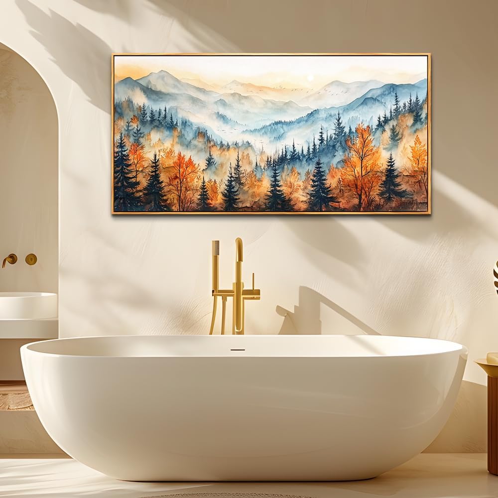 KELIYUAN Panoramic Wall Painting Canvas ... 7 KELIYUAN Panoramic Wall Painting Canvas ... - Image 7