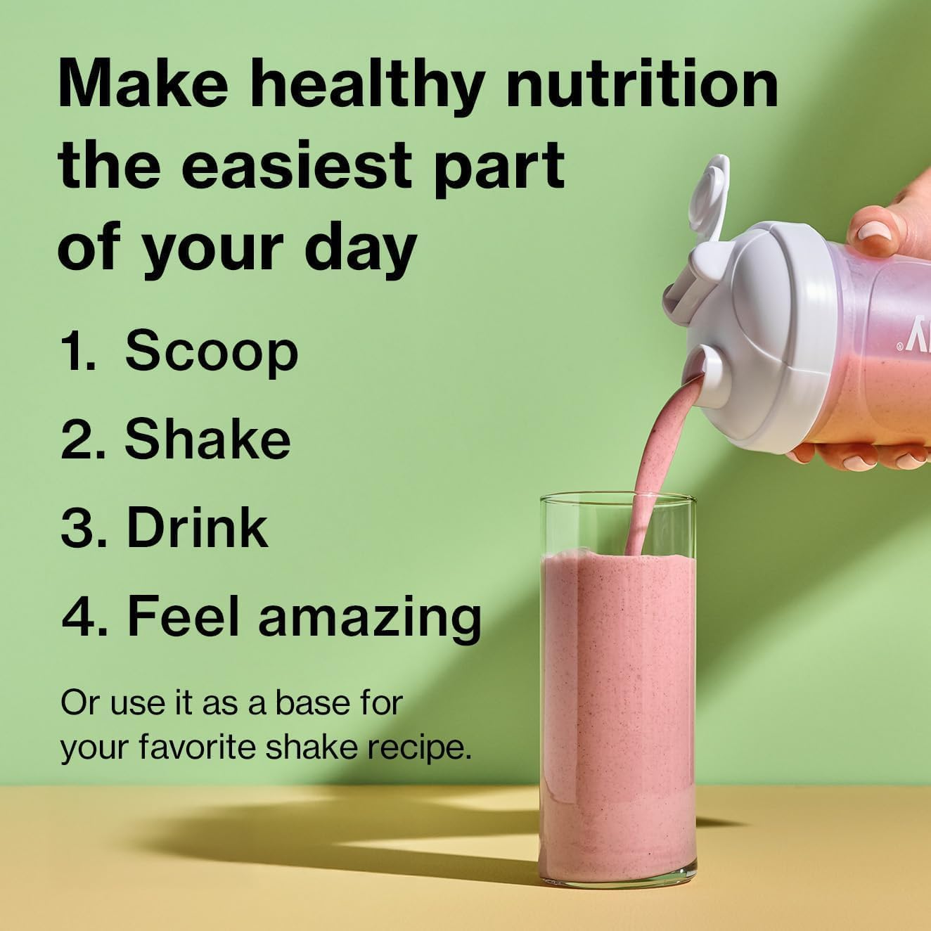 Shakeology 0g Added Sugar Plant-Based Pr... 7 Shakeology 0g Added Sugar Plant-Based Pr... - Image 7
