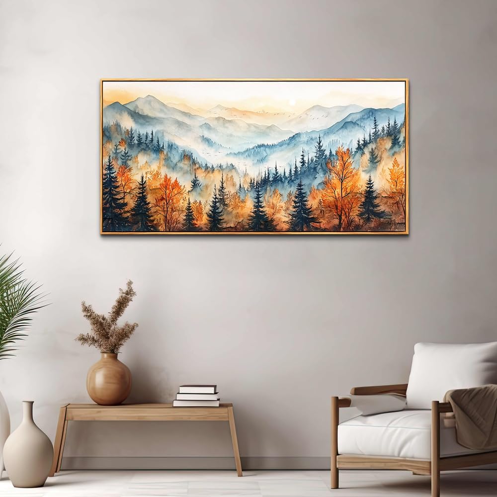 KELIYUAN Panoramic Wall Painting Canvas ... 4 KELIYUAN Panoramic Wall Painting Canvas ... - Image 4