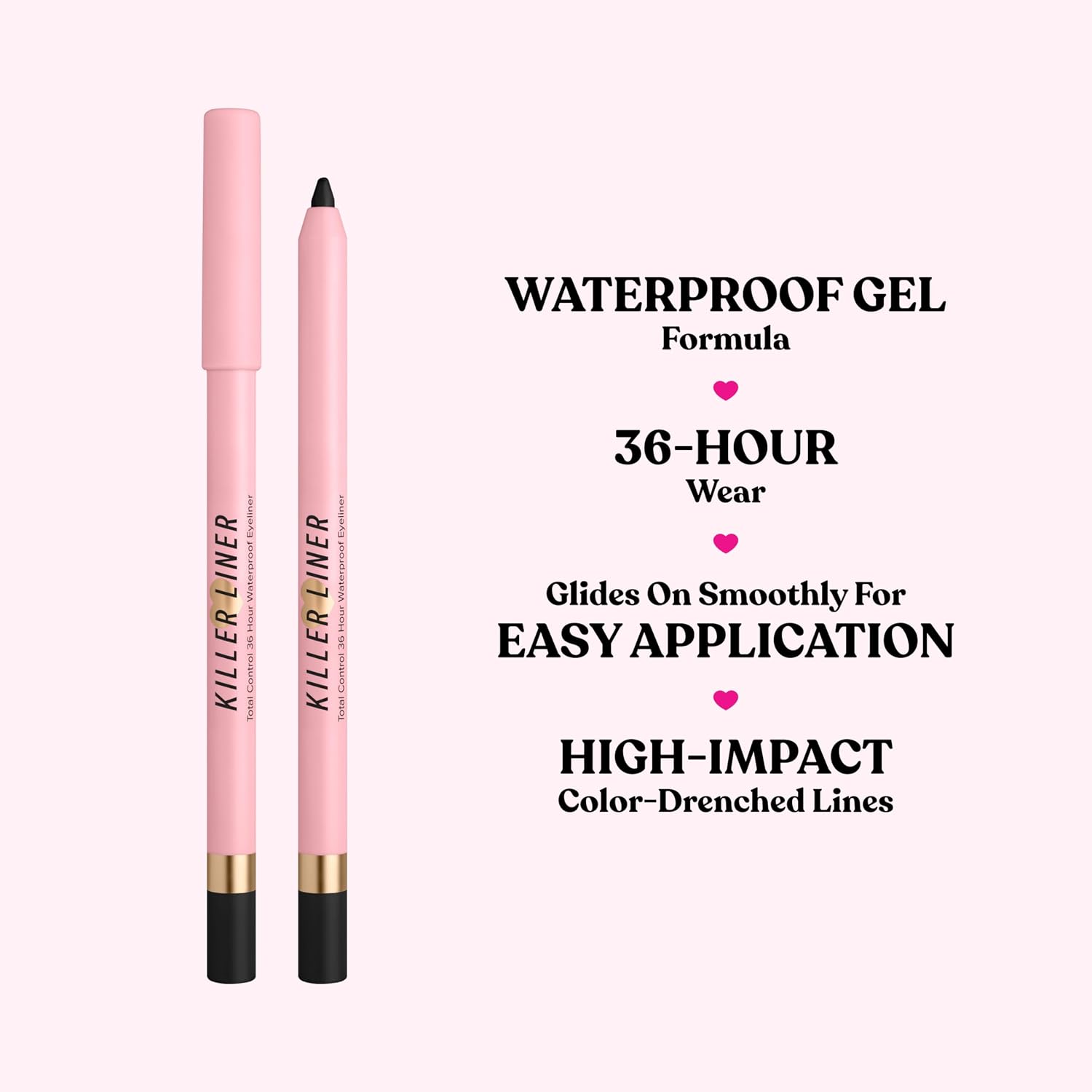 Too Faced Killer Liner 36-Hour Gel Eyeli... 3 Too Faced Killer Liner 36-Hour Gel Eyeli... - Image 3