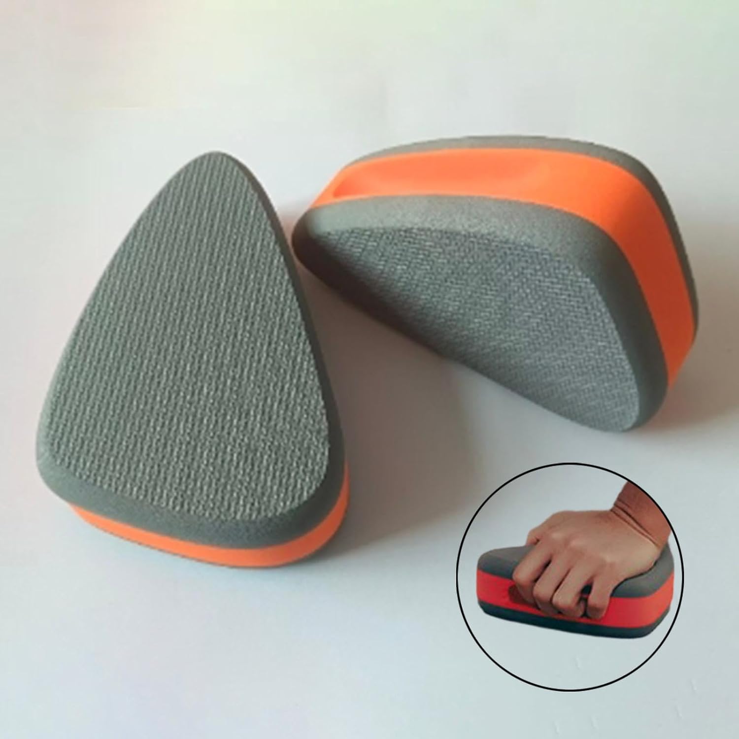2X Pushup Support Parallettes Pads Ergon... 4 2X Pushup Support Parallettes Pads Ergon... - Image 4