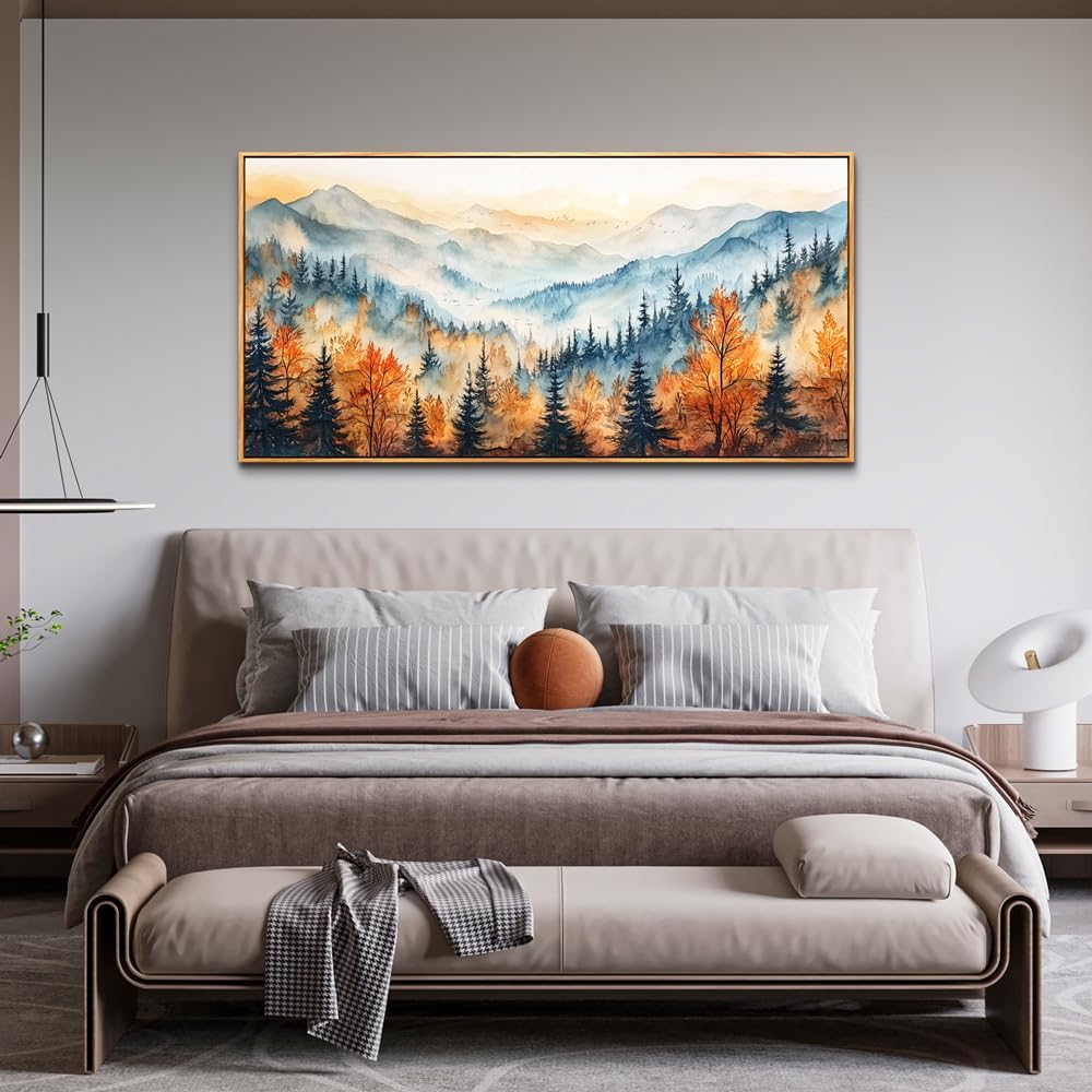 KELIYUAN Panoramic Wall Painting Canvas ... 3 KELIYUAN Panoramic Wall Painting Canvas ... - Image 3