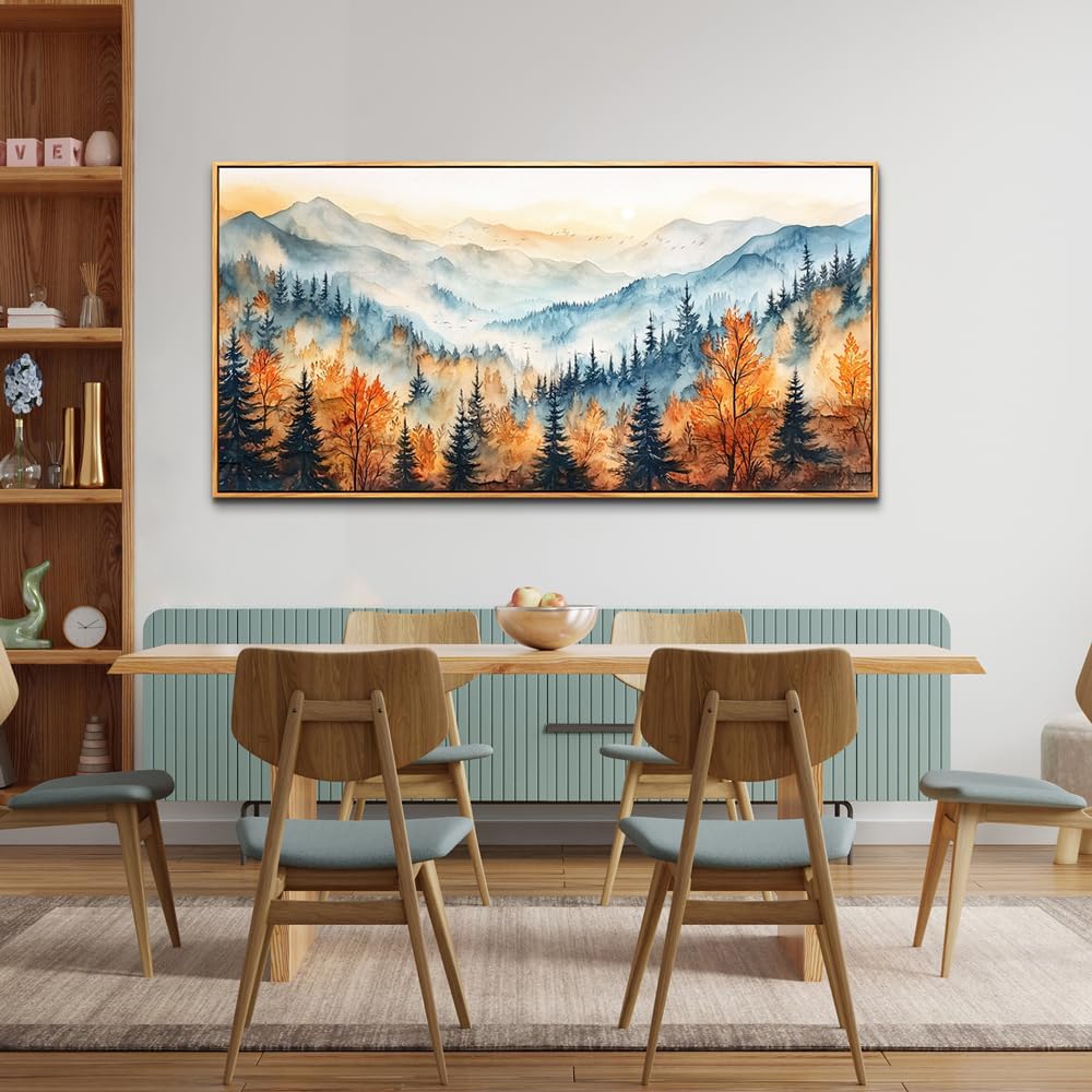 KELIYUAN Panoramic Wall Painting Canvas ... 2 KELIYUAN Panoramic Wall Painting Canvas ... - Image 2