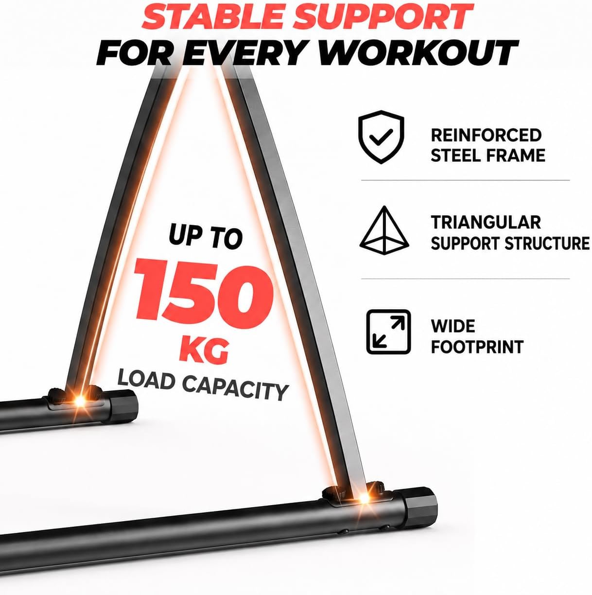 Foldable Power Tower Pull Up Bar Free St... 6 Foldable Power Tower Pull Up Bar Free St... - Image 6