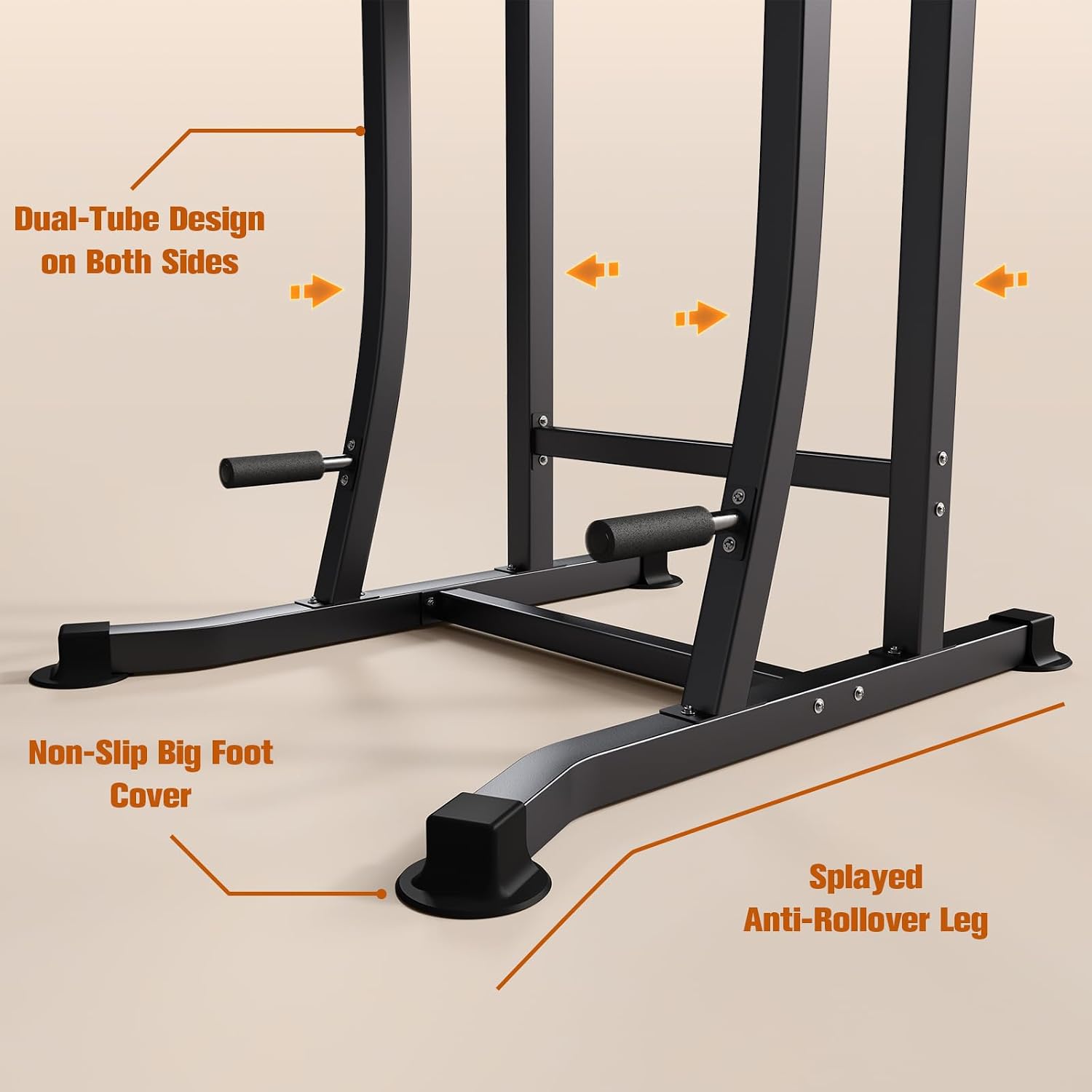 Pull Up Bar Free Standing,Power Tower Pu... 7 Pull Up Bar Free Standing,Power Tower Pu... - Image 7