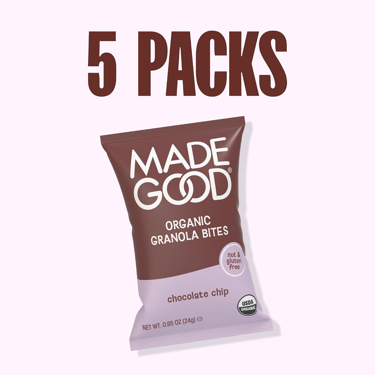 MadeGood Organic Chocolate Chip Granola ... 8 MadeGood Organic Chocolate Chip Granola ... - Image 8