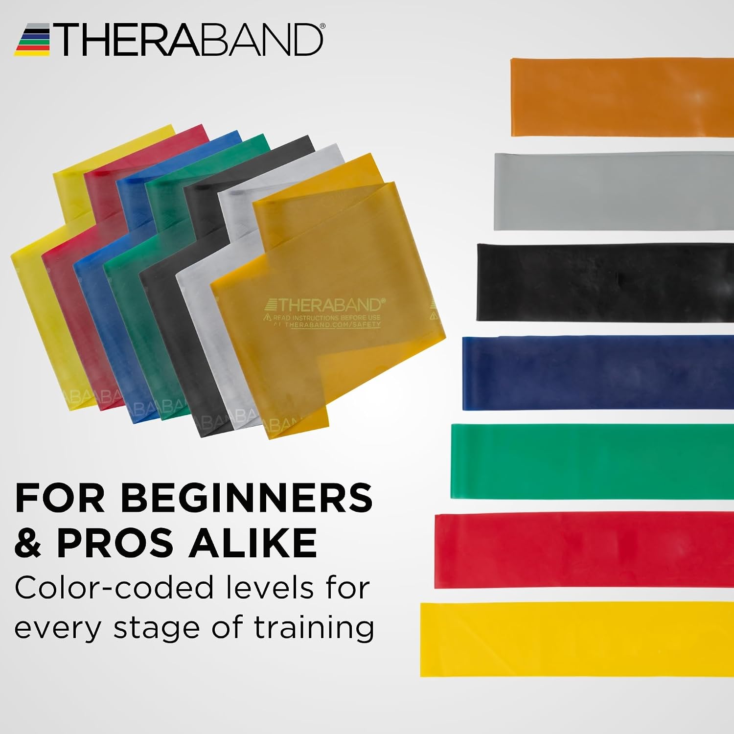 THERABAND Professional Latex Resistance ... 8 THERABAND Professional Latex Resistance ... - Image 8