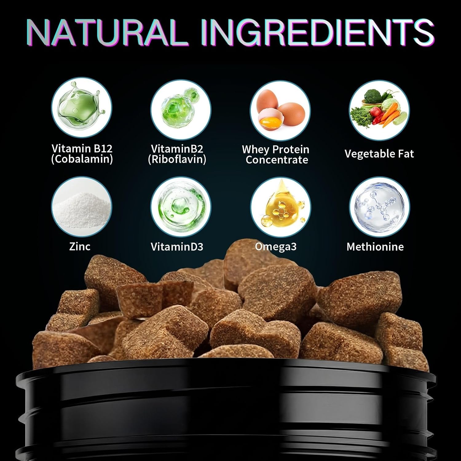 Muscle Gain Chews Dog Weight Gainer Supp... 5 Muscle Gain Chews Dog Weight Gainer Supp... - Image 5