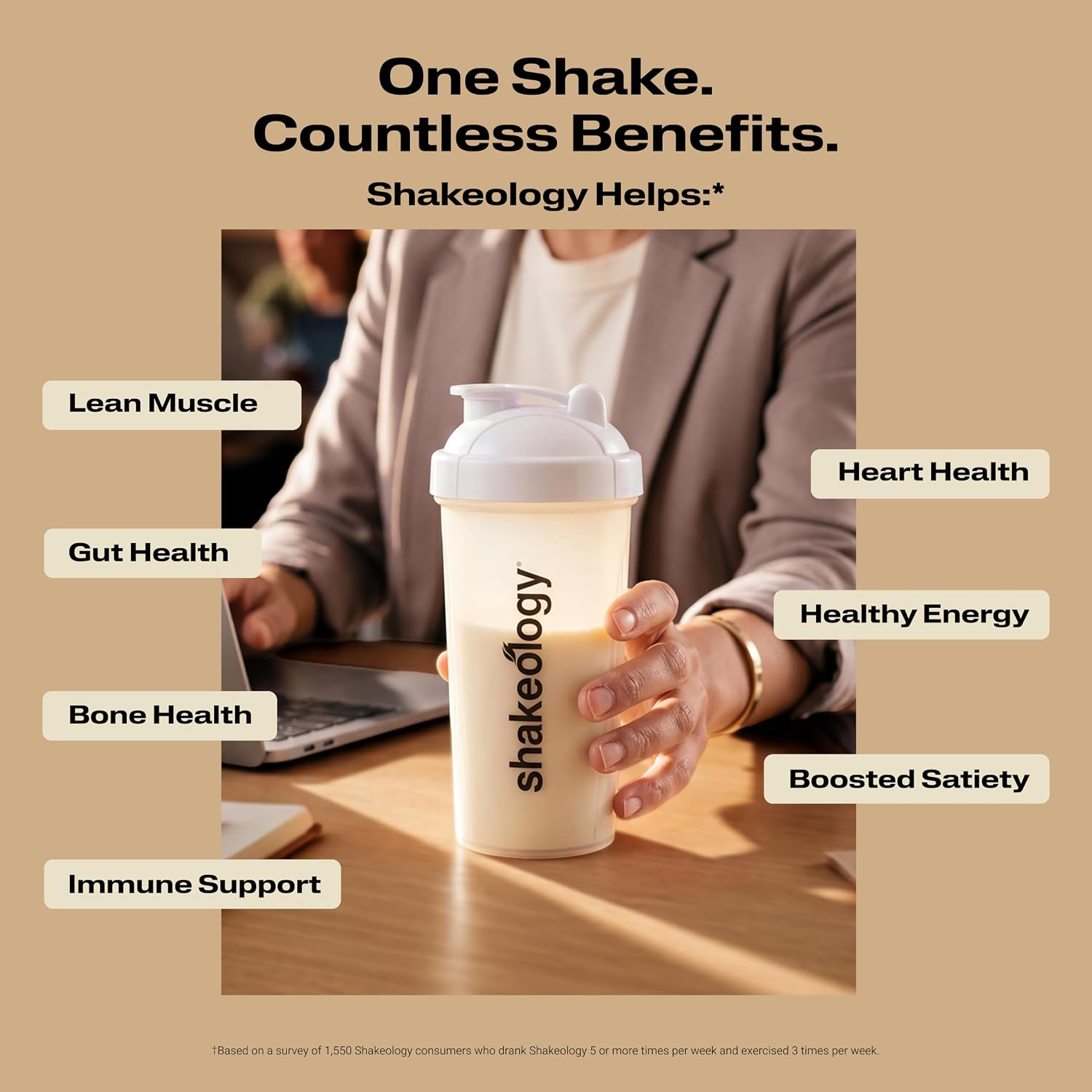 BODi Shakeology 0g Added Sugar Plant-Bas... 4 BODi Shakeology 0g Added Sugar Plant-Bas... - Image 4