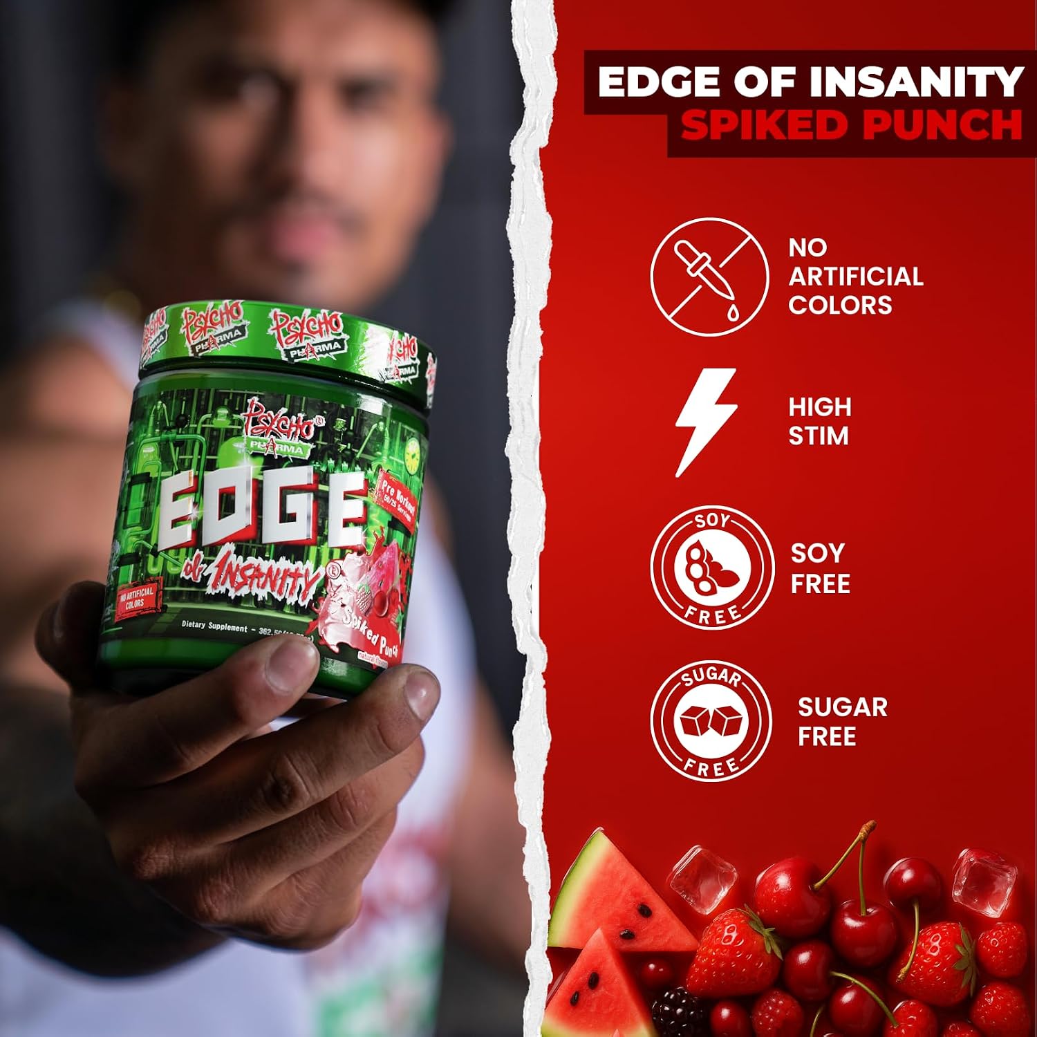 Psycho Pharma Edge of Insanity High-Stim... 6 Psycho Pharma Edge of Insanity High-Stim... - Image 6