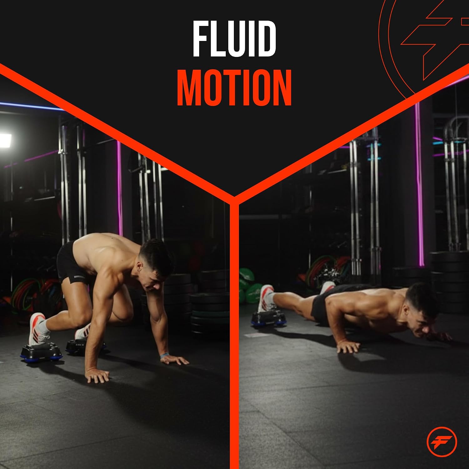 ABLE Multi-Directional Fitness Gliders (... 6 ABLE Multi-Directional Fitness Gliders (... - Image 6
