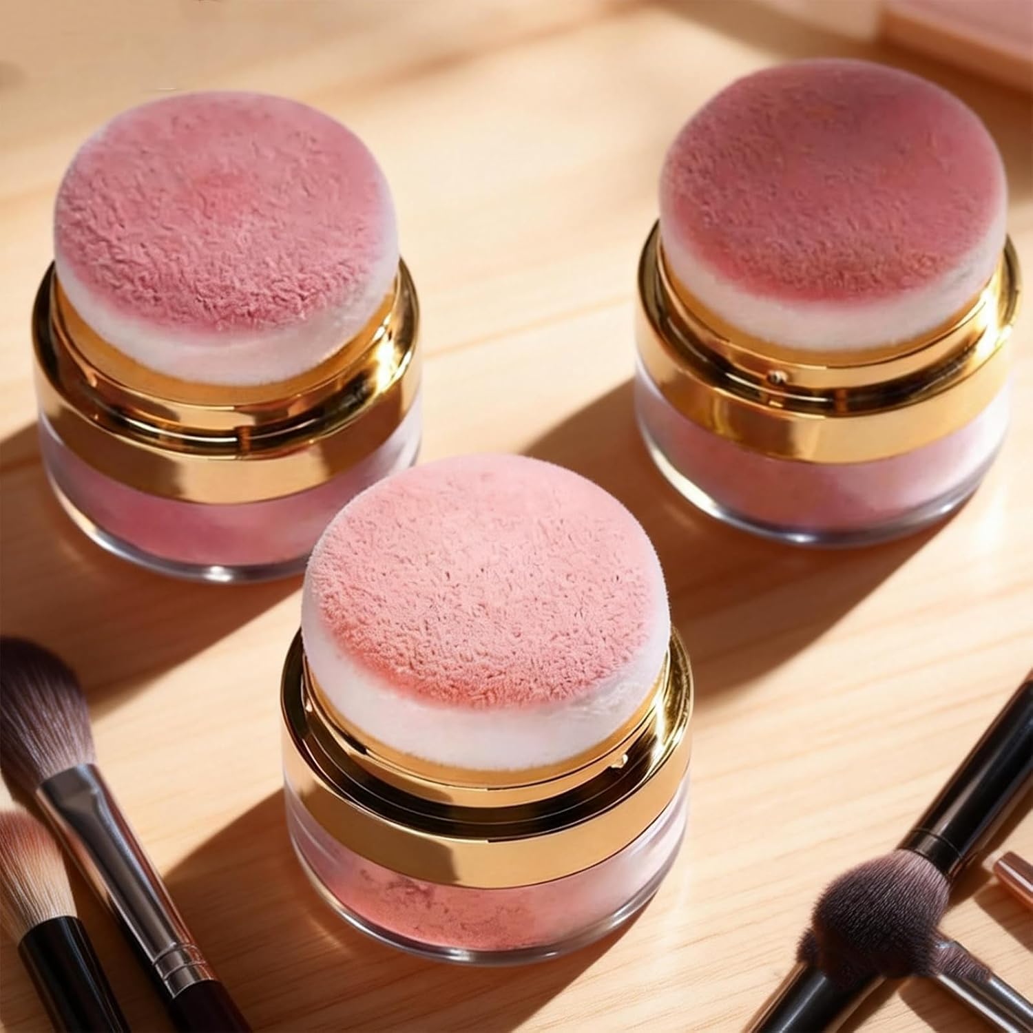 Lazy Blush, Makeup Set Kit, Soft & Fluff... 4 Lazy Blush, Makeup Set Kit, Soft & Fluff... - Image 4