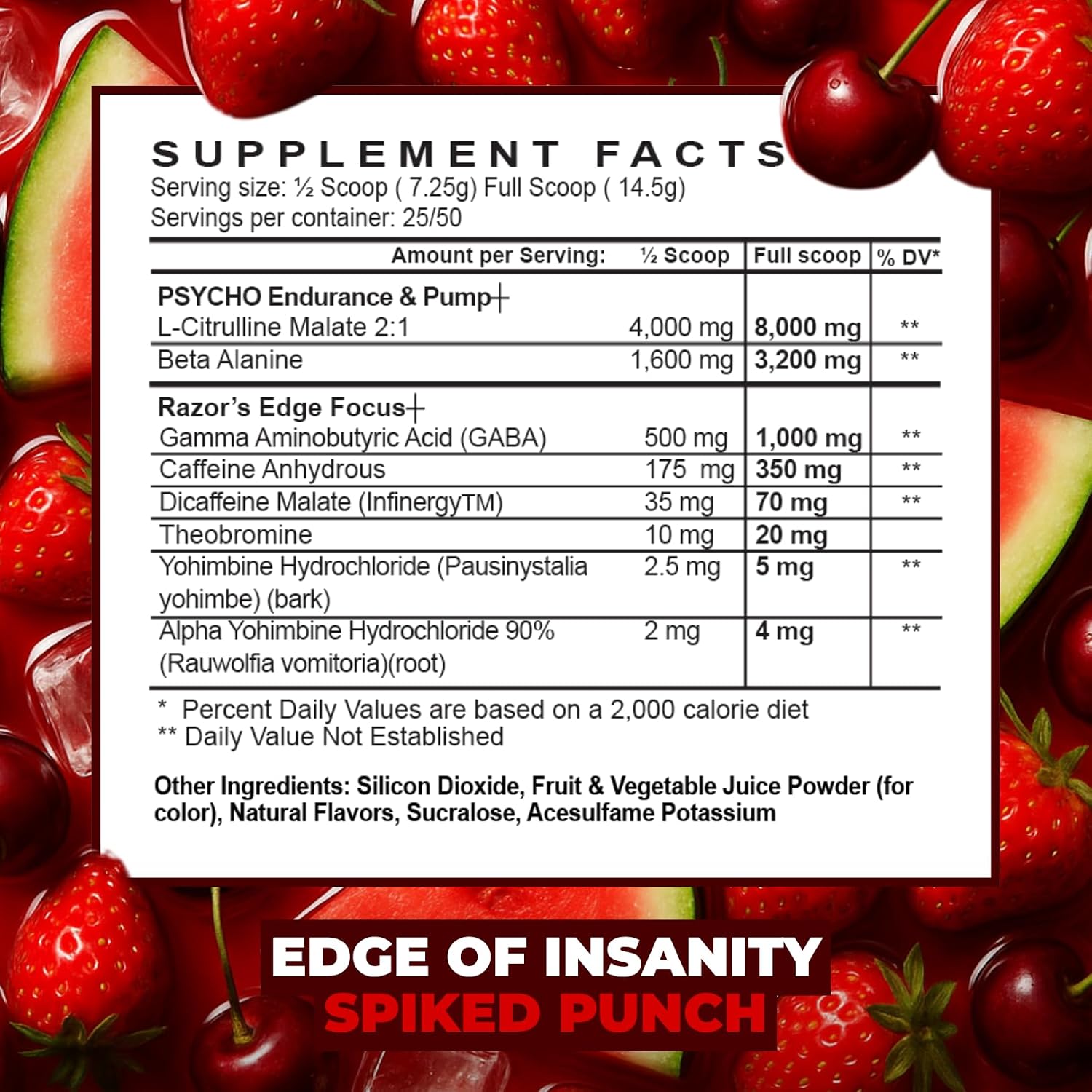 Psycho Pharma Edge of Insanity High-Stim... 4 Psycho Pharma Edge of Insanity High-Stim... - Image 4