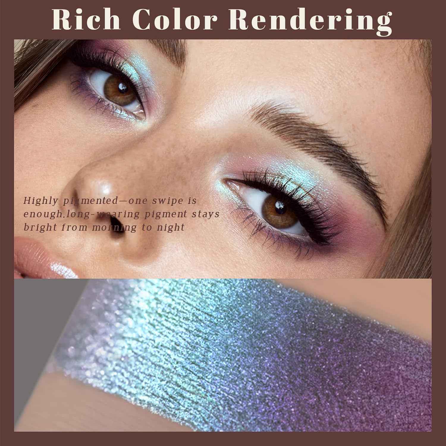 Noerrors Duochrome Plum Mauve Green Blue... 4 Noerrors Duochrome Plum Mauve Green Blue... - Image 4