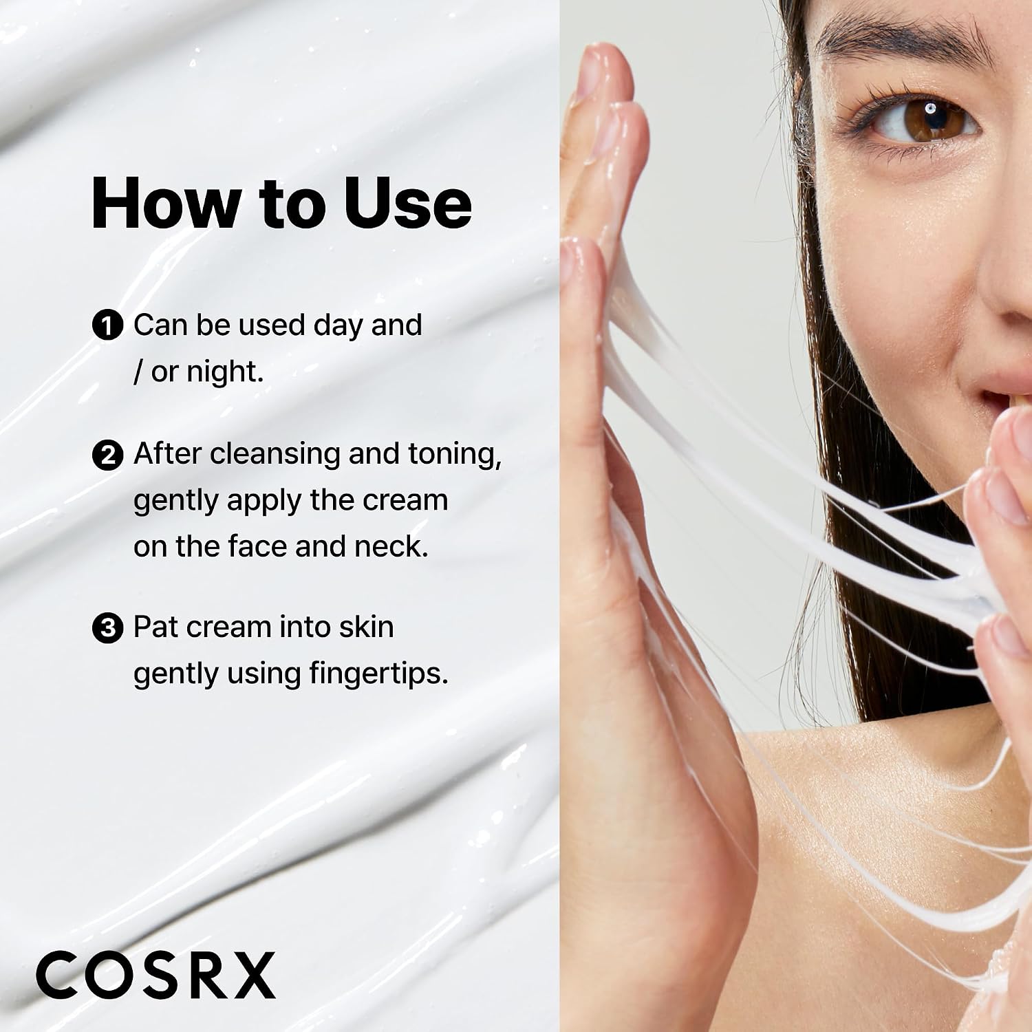COSRX Snail Mucin 92% Face Moisturizer f... 6 COSRX Snail Mucin 92% Face Moisturizer f... - Image 6