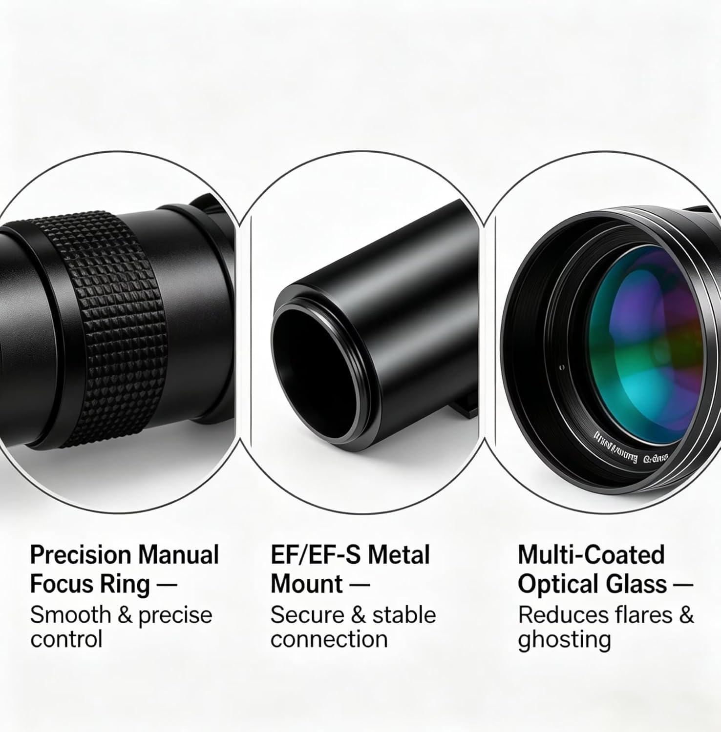 JINTU 420-800mm f/ 8.3 Manual Telephoto ... 5 JINTU 420-800mm f/ 8.3 Manual Telephoto ... - Image 5