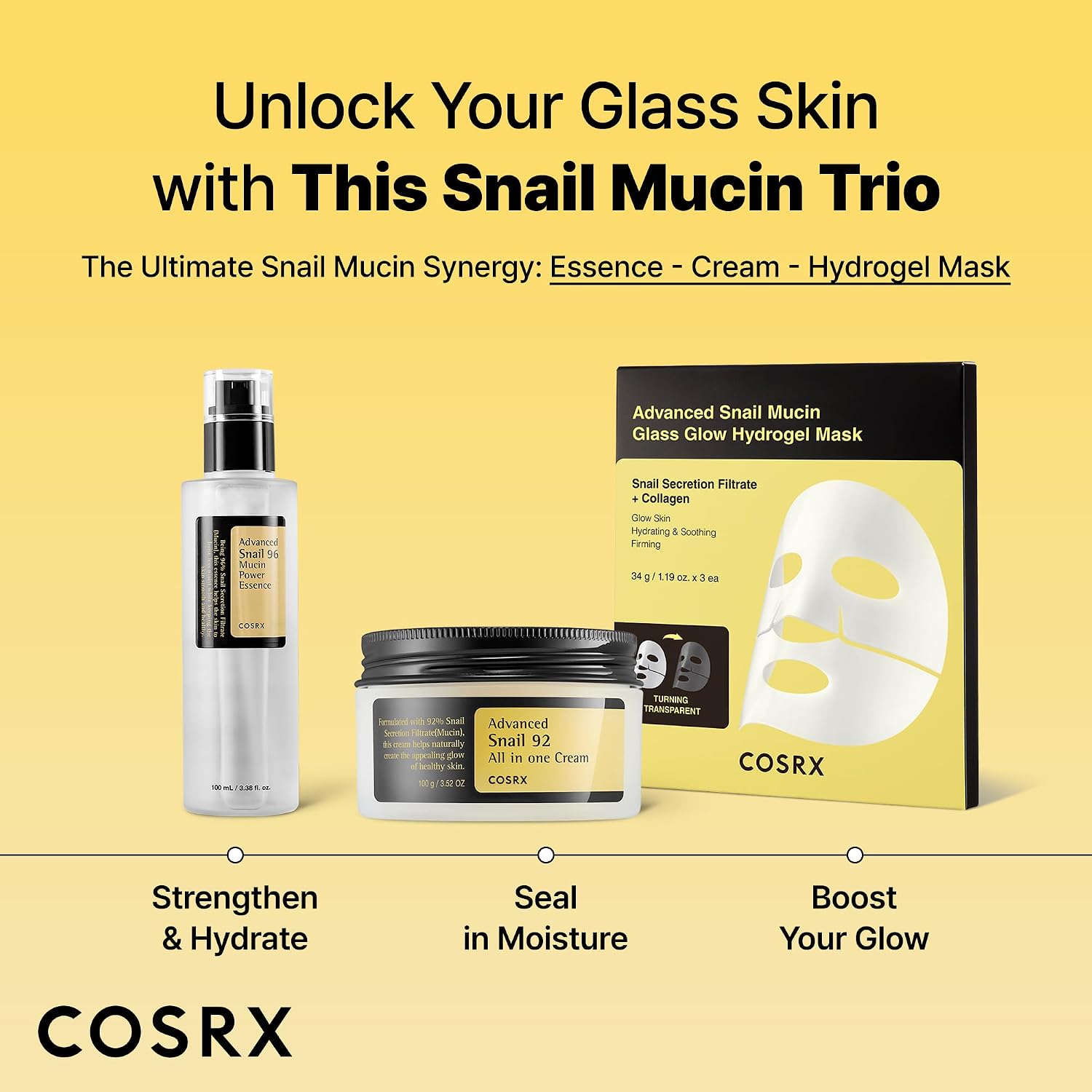 COSRX Snail Mucin 92% Face Moisturizer f... 7 COSRX Snail Mucin 92% Face Moisturizer f... - Image 7
