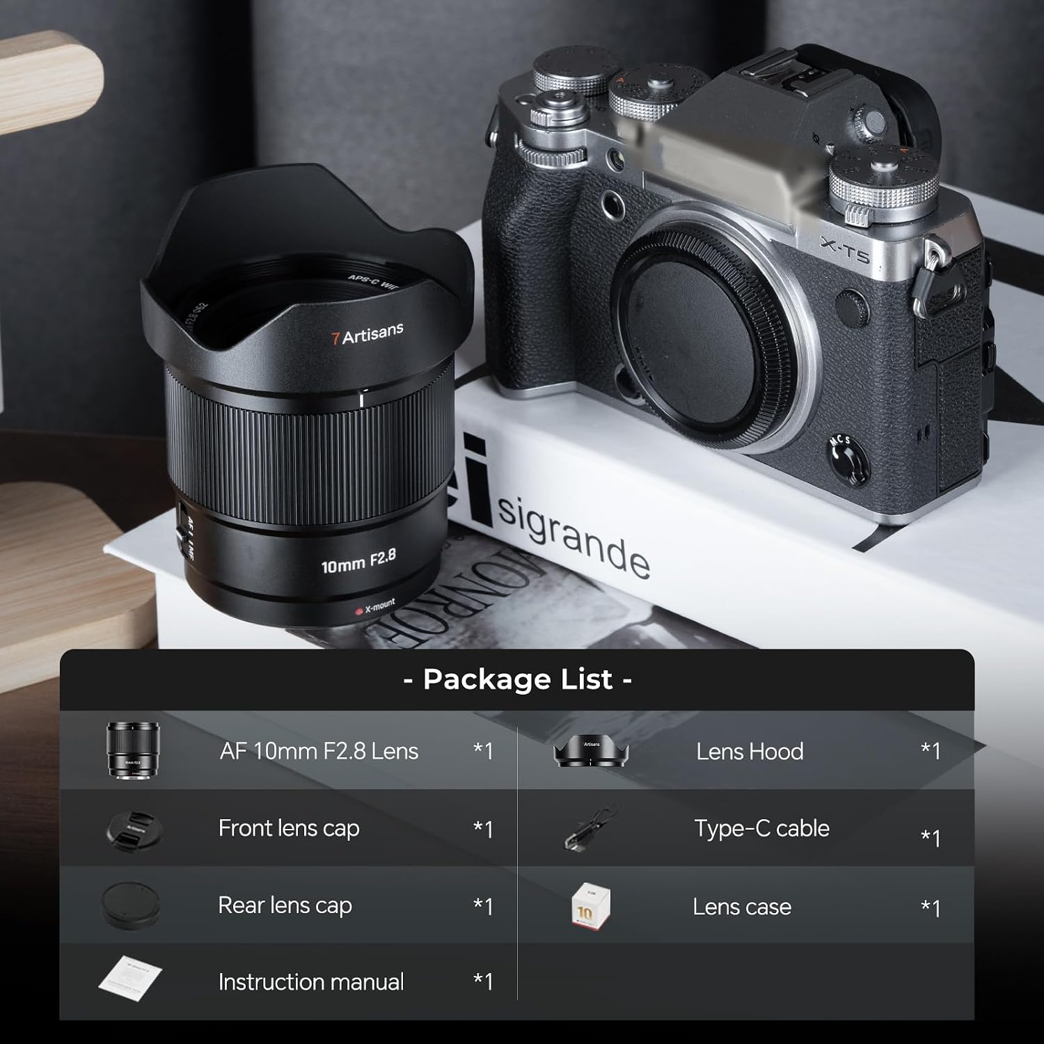 7artisans AF 10mm F2.8 Autofocus APS-C U... 9 7artisans AF 10mm F2.8 Autofocus APS-C U... - Image 9
