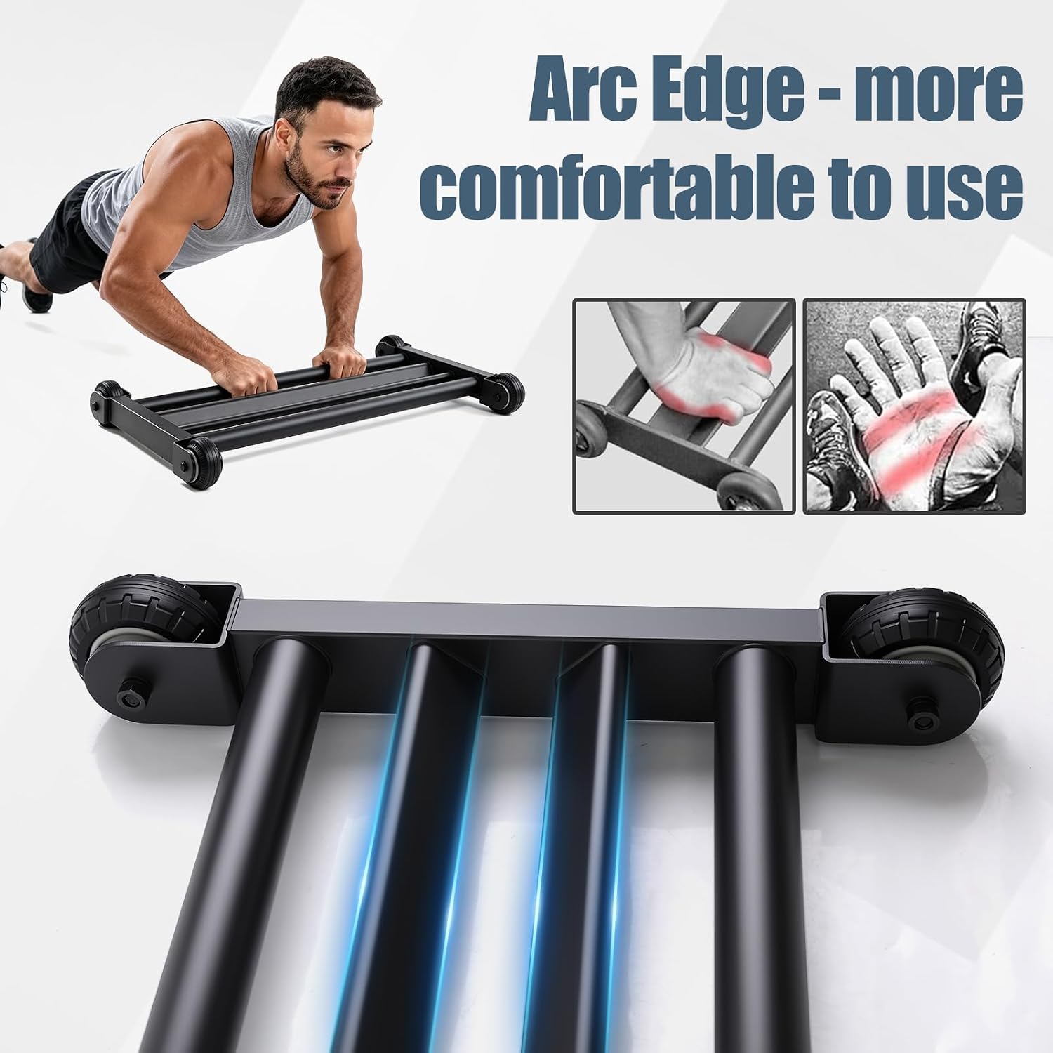 Glute Ham Glider Machine,Hamstring Rolle... 4 Glute Ham Glider Machine,Hamstring Rolle... - Image 4