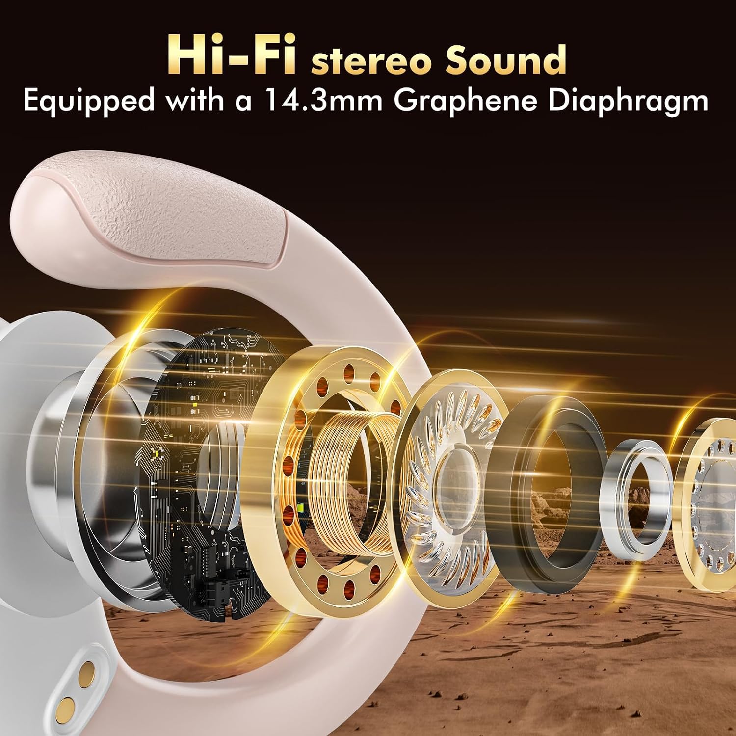 HAOYUYAN Wireless Earbuds, Sports Blueto... 3 HAOYUYAN Wireless Earbuds, Sports Blueto... - Image 3