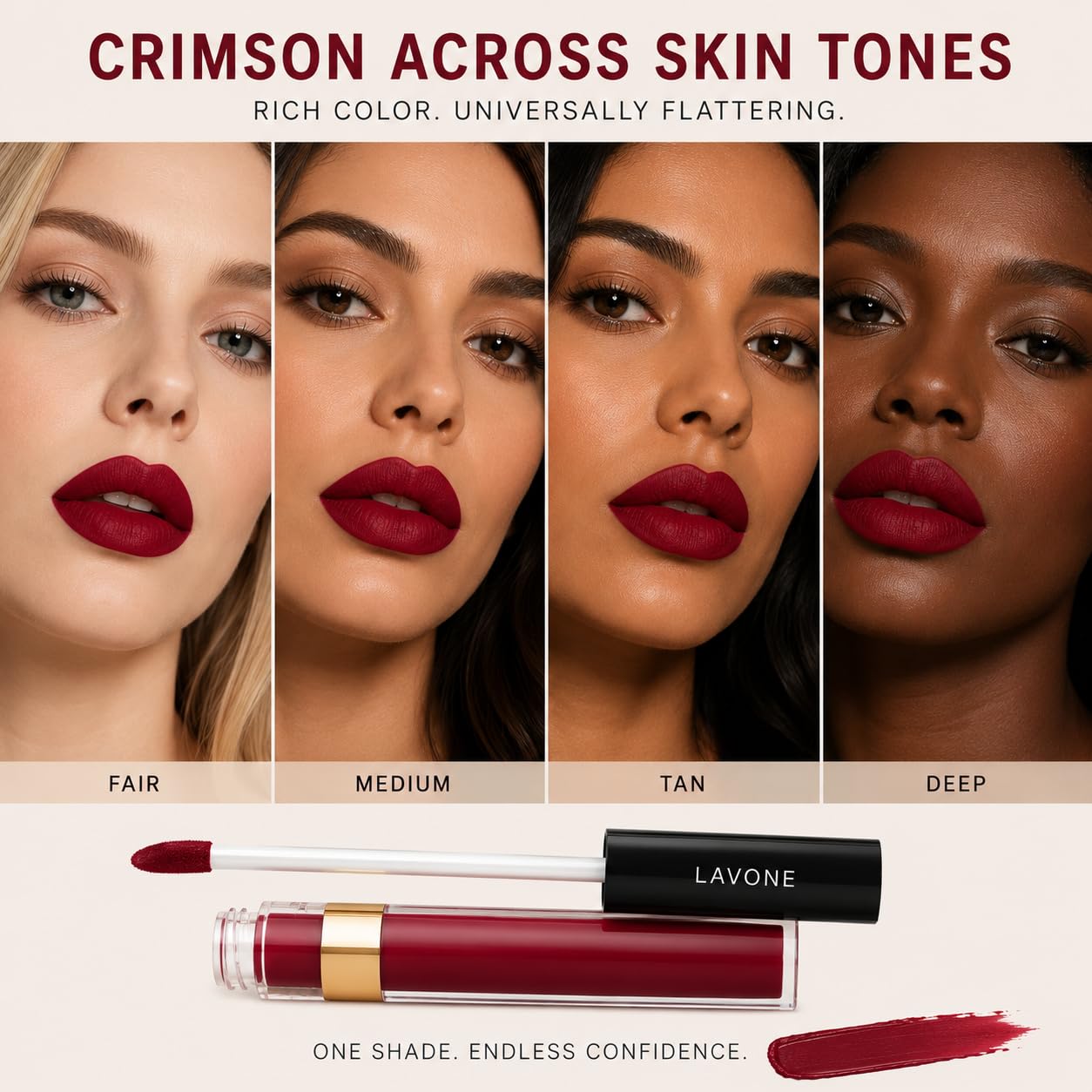 LAVONE Matte Lipstick, Long Lasting Lips... 6 LAVONE Matte Lipstick, Long Lasting Lips... - Image 6