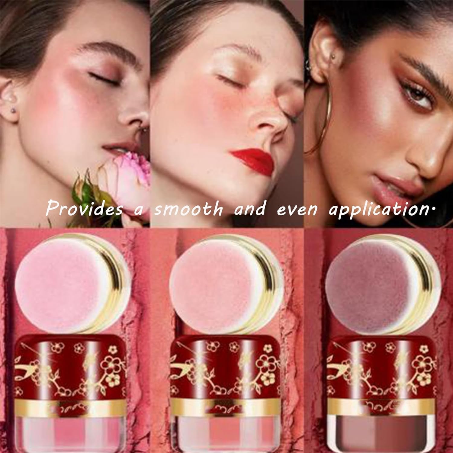 Lazy Blush, Makeup Set Kit, Soft & Fluff... 6 Lazy Blush, Makeup Set Kit, Soft & Fluff... - Image 6