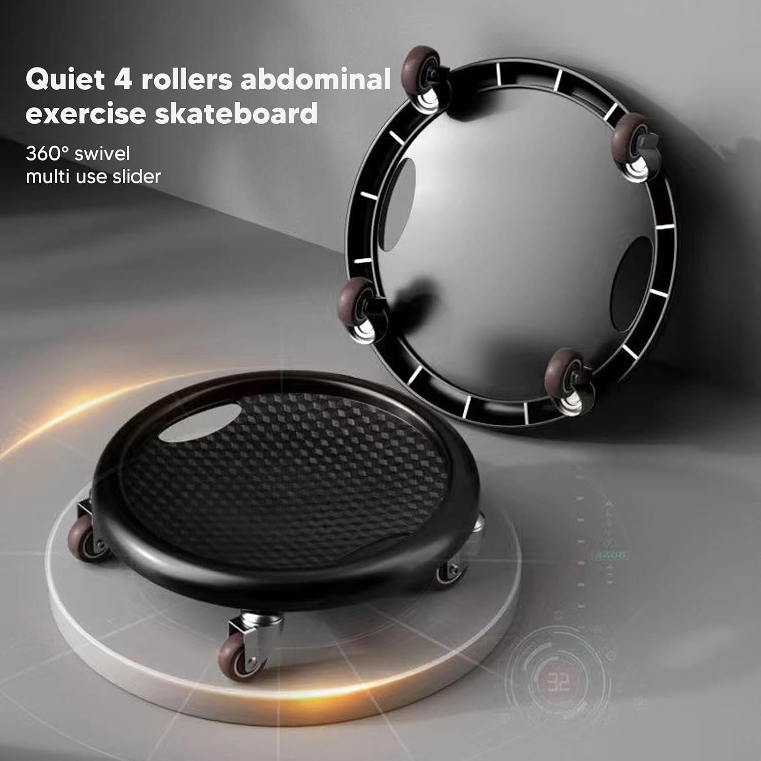 Wheel,360 Degrees Swivel Core Coaster Ab... 6 Wheel,360 Degrees Swivel Core Coaster Ab... - Image 6