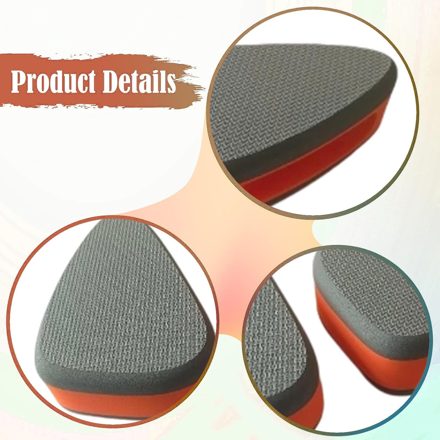 2X Pushup Support Parallettes Pads Ergon... 3 2X Pushup Support Parallettes Pads Ergon... - Image 3