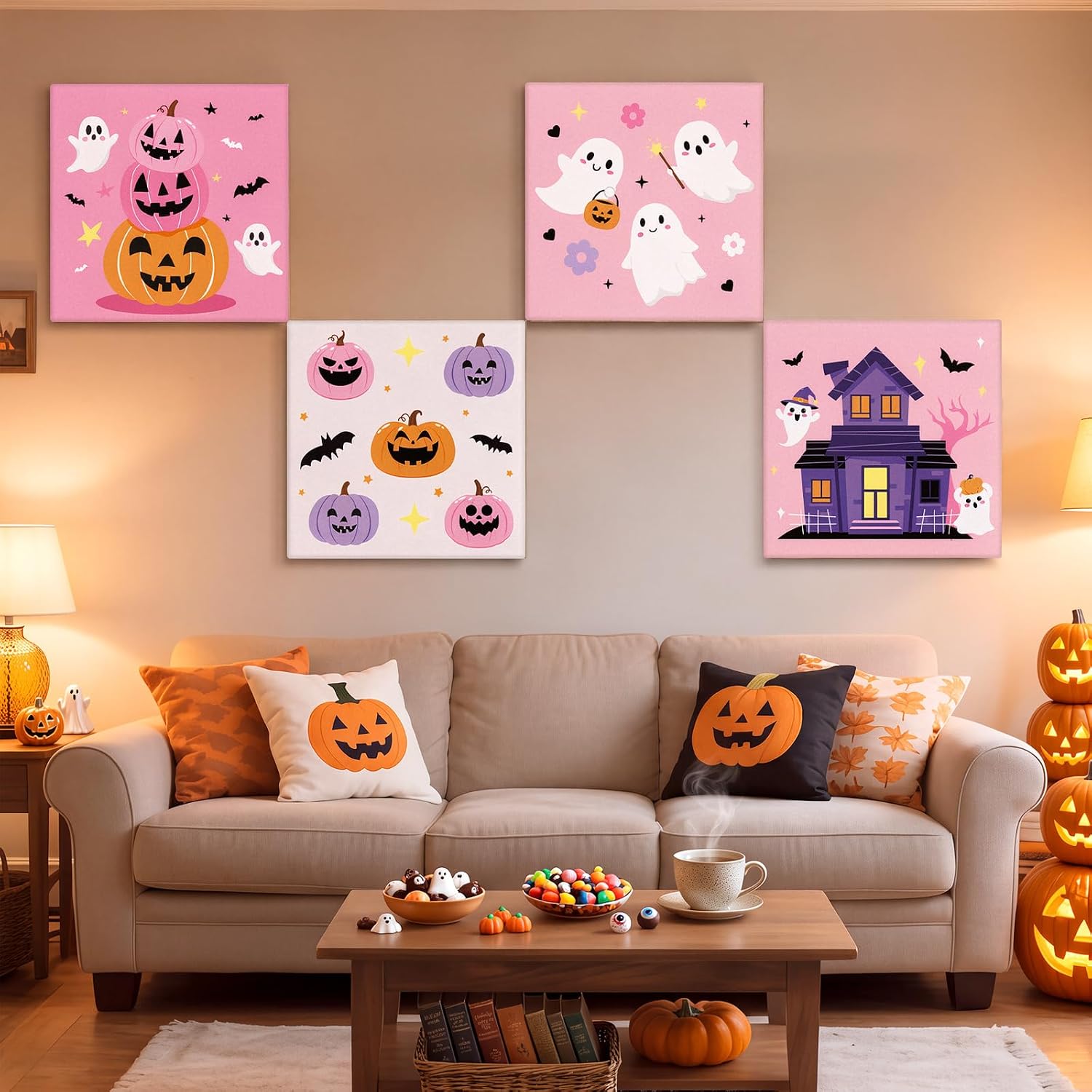 Poola Voidra 6 Set Pink Halloween Paint ... 5 Poola Voidra 6 Set Pink Halloween Paint ... - Image 5