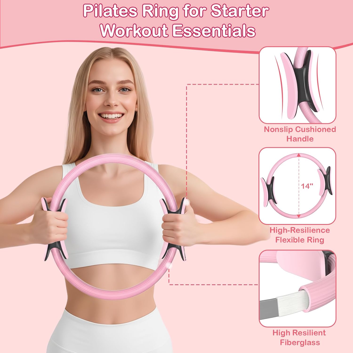 Pilates Kit for Women, Pilates Equipment... 3 Pilates Kit for Women, Pilates Equipment... - Image 3