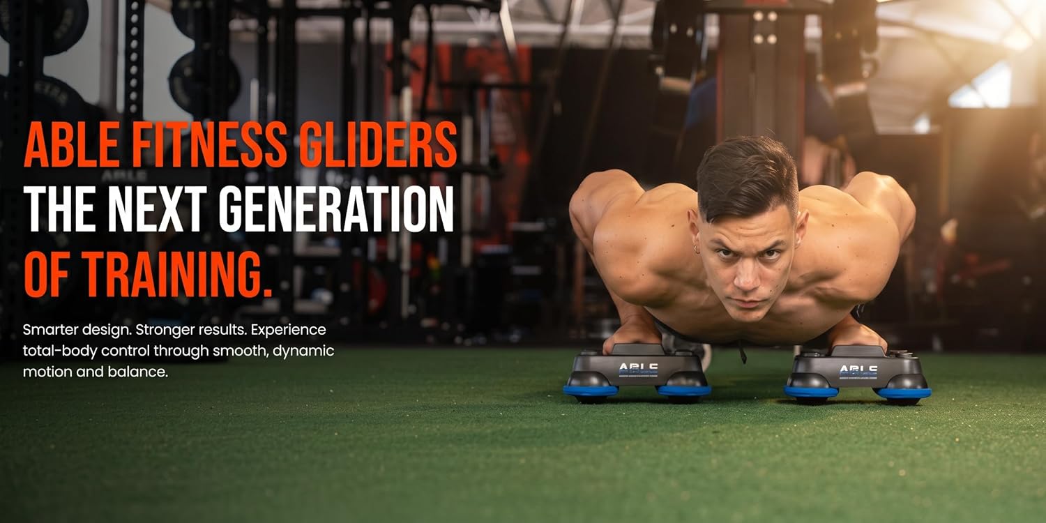 ABLE Multi-Directional Fitness Gliders (... 2 ABLE Multi-Directional Fitness Gliders (... - Image 2