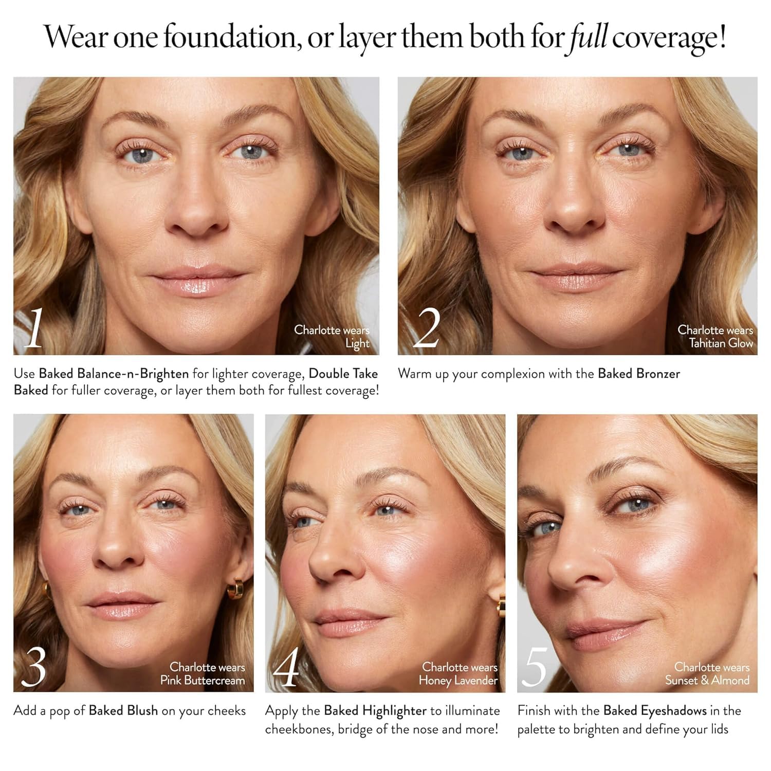 LAURA GELLER Baked Icons Full Face Palet... 6 LAURA GELLER Baked Icons Full Face Palet... - Image 6