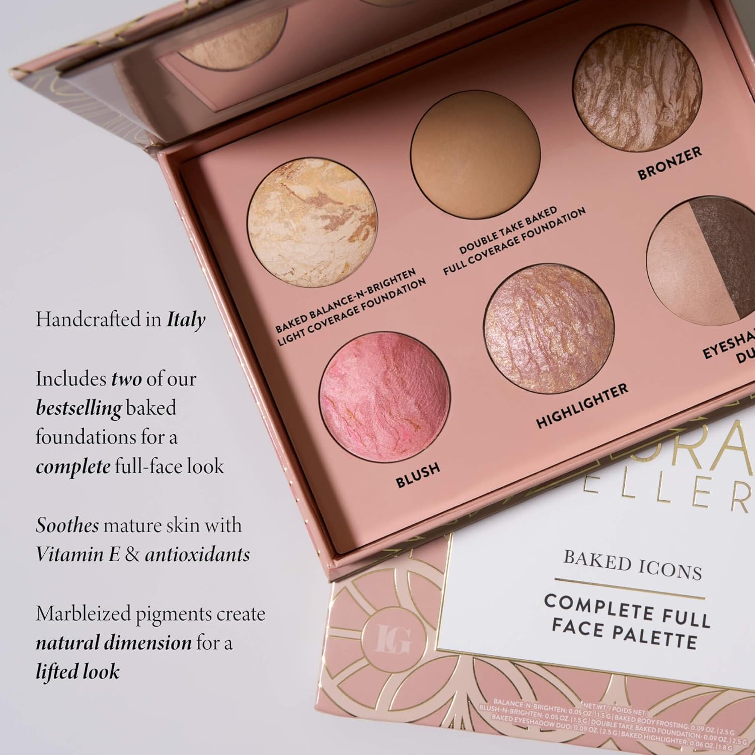 LAURA GELLER Baked Icons Full Face Palet... 4 LAURA GELLER Baked Icons Full Face Palet... - Image 4