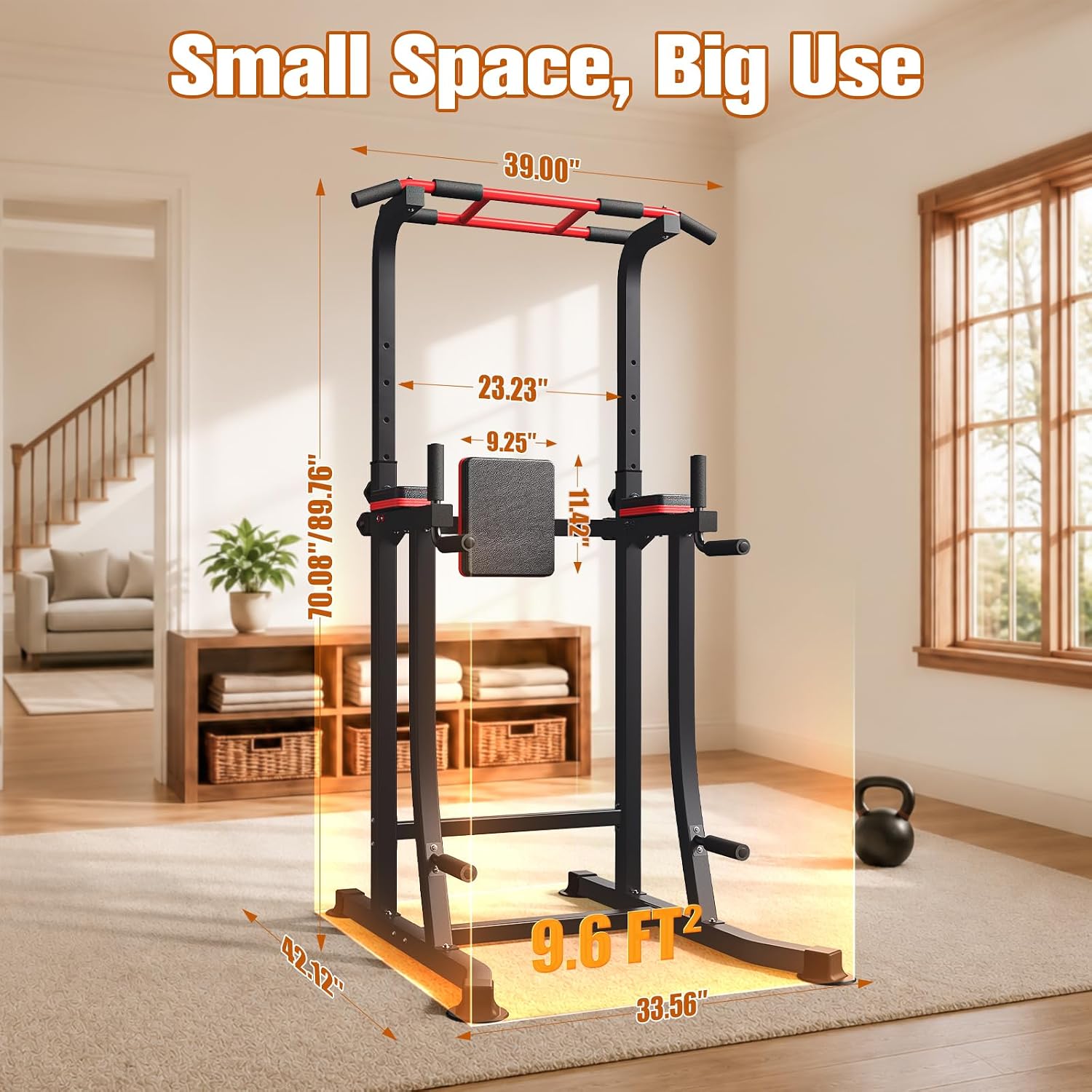 Pull Up Bar Free Standing,Power Tower Pu... 6 Pull Up Bar Free Standing,Power Tower Pu... - Image 6