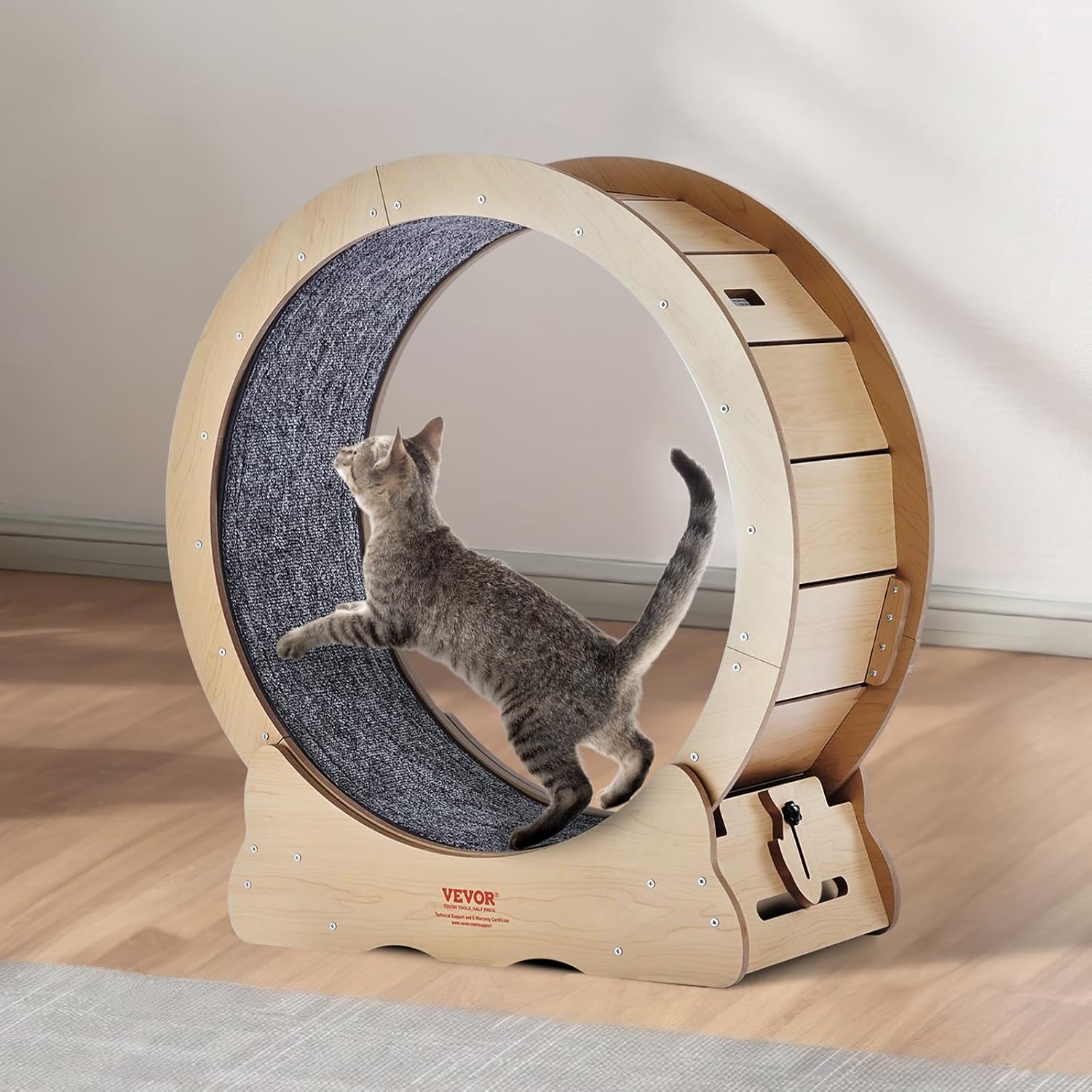VEVOR Cat Exercise Wheel 29.5" Large Cat... 8 VEVOR Cat Exercise Wheel 29.5" Large Cat... - Image 8