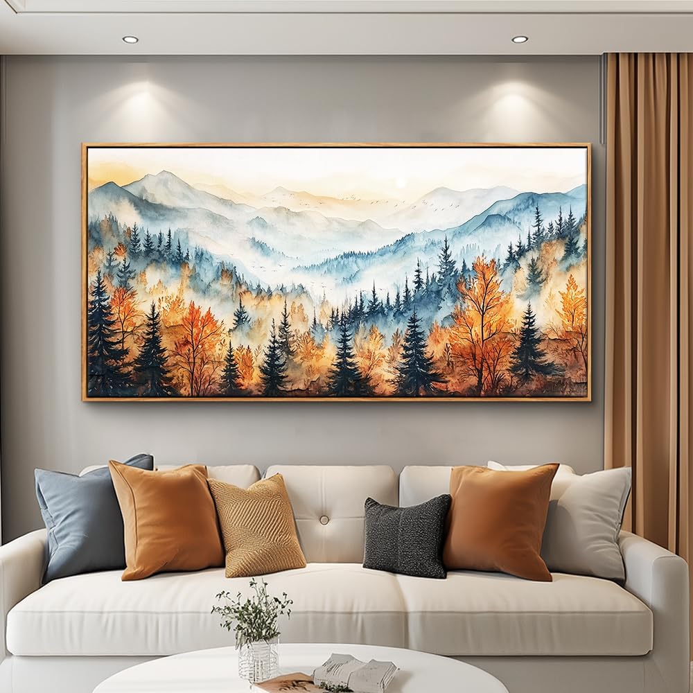 KELIYUAN Panoramic Wall Painting Canvas ... 5 KELIYUAN Panoramic Wall Painting Canvas ... - Image 5