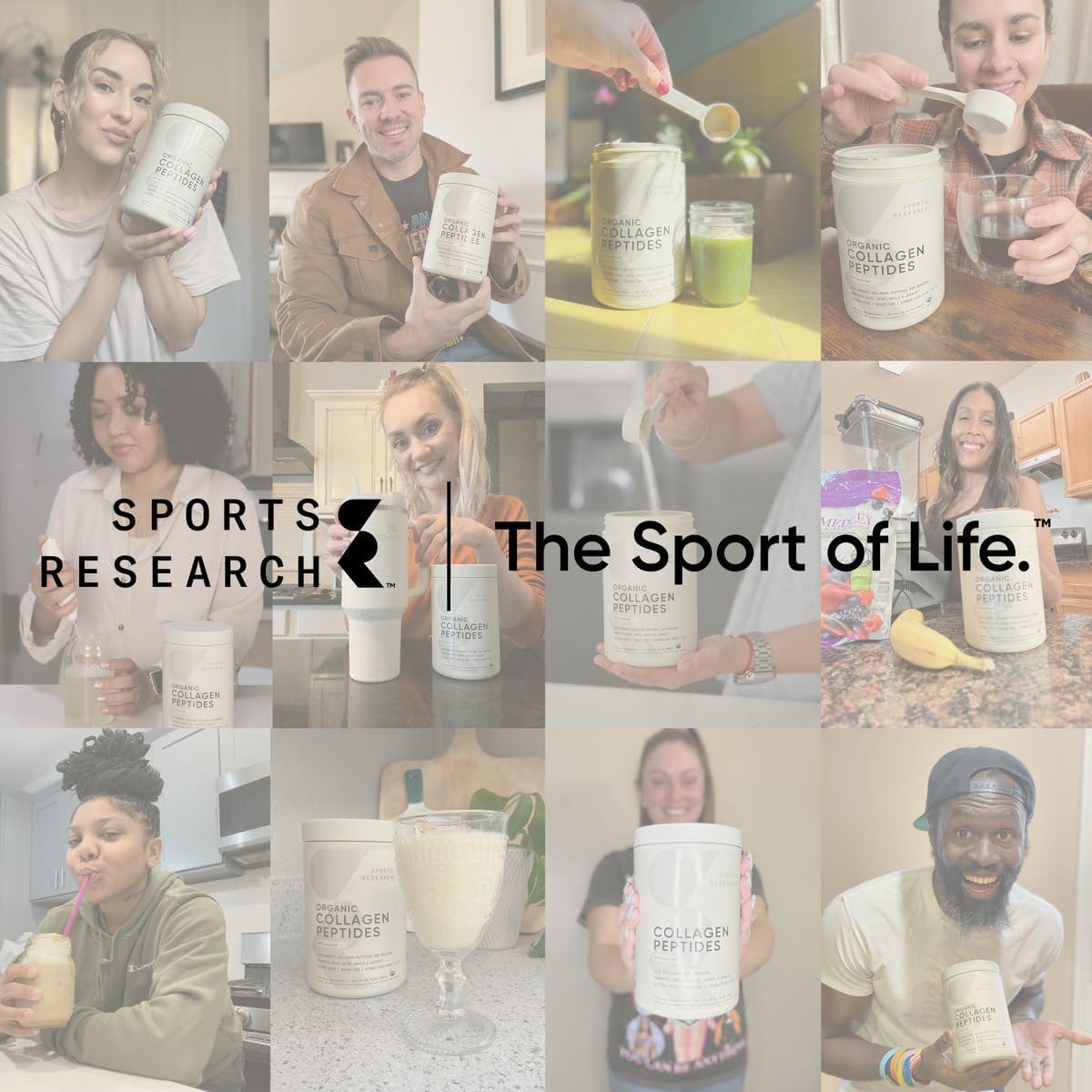 Sports Research® Collagen Peptides Prote... 9 Sports Research® Collagen Peptides Prote... - Image 9