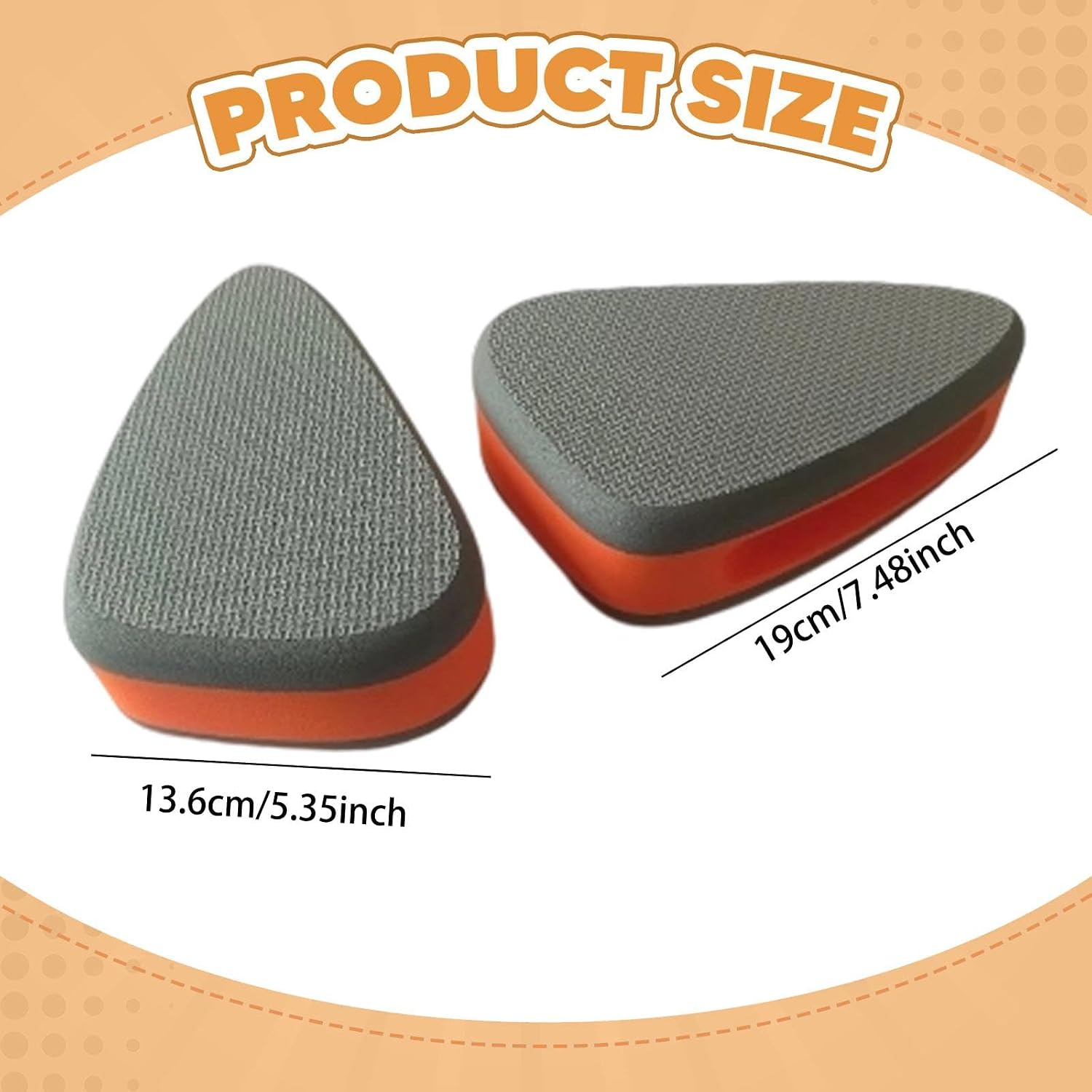 2X Pushup Support Parallettes Pads Ergon... 2 2X Pushup Support Parallettes Pads Ergon... - Image 2