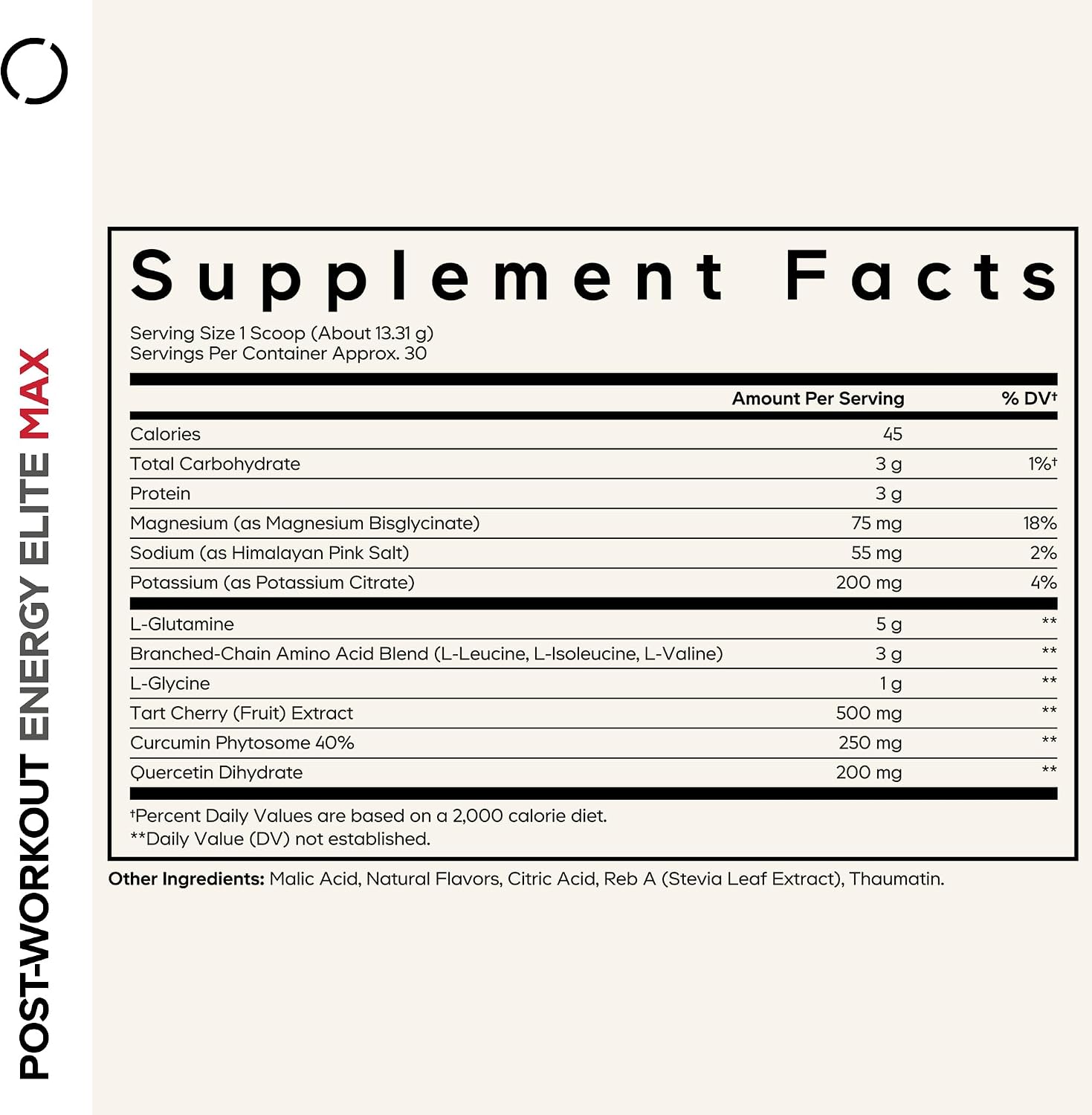 Codeage Post-Workout Recovery, BCAA, Glu... 2 Codeage Post-Workout Recovery, BCAA, Glu... - Image 2