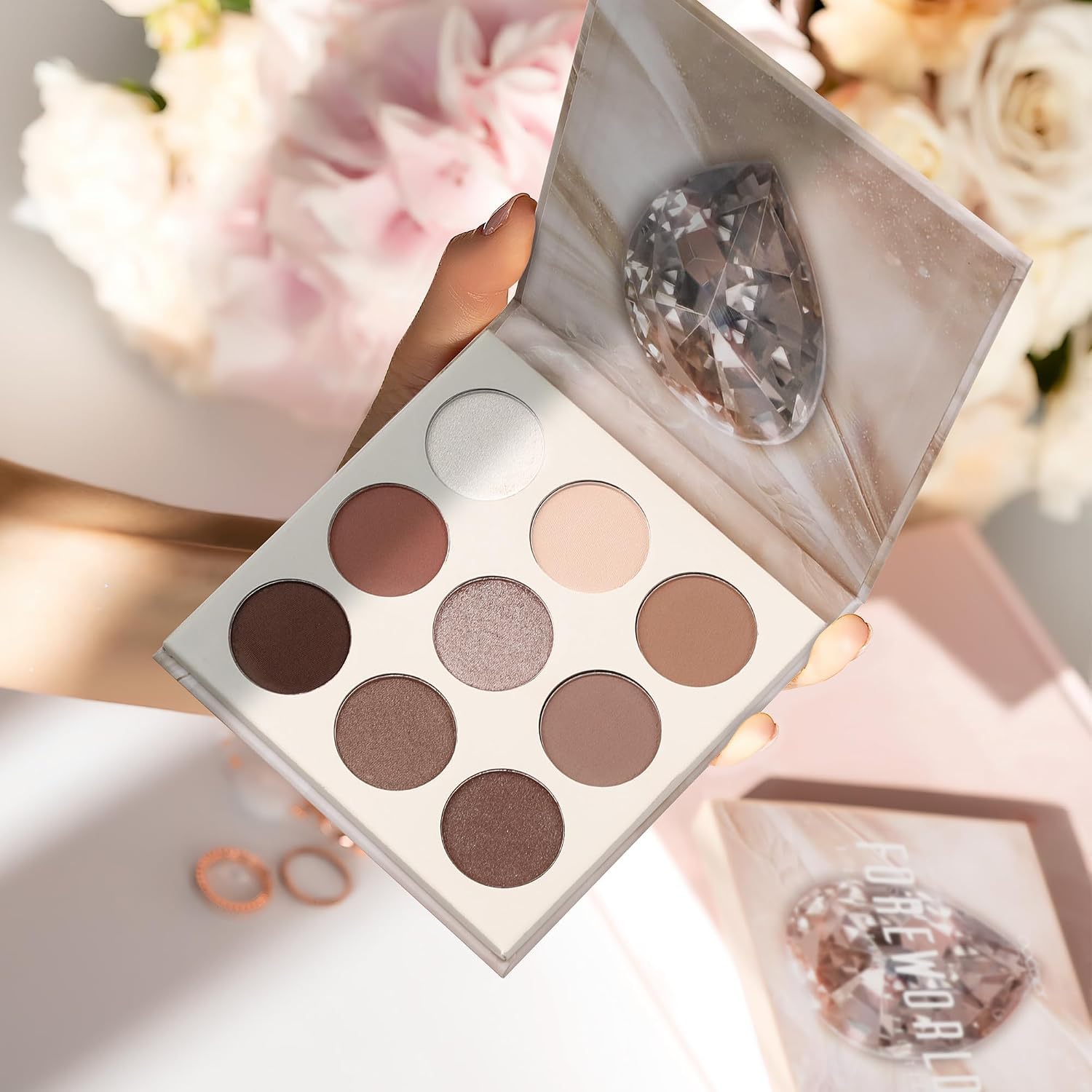 docolor Neutral Eyeshadow Palette 9 Colo... 8 docolor Neutral Eyeshadow Palette 9 Colo... - Image 8