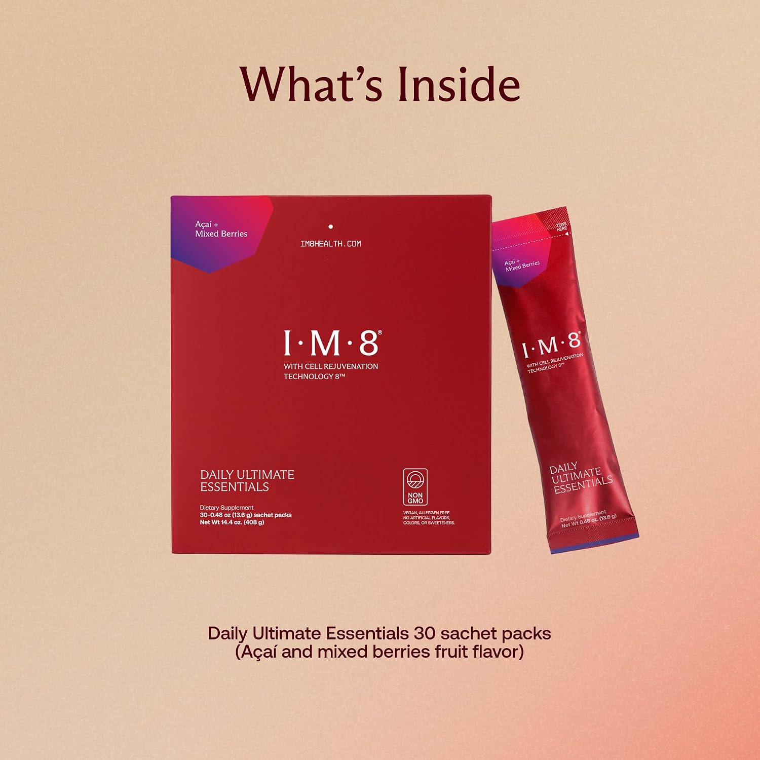 IM8 Daily Ultimate Essentials Powder, Ac... 4 IM8 Daily Ultimate Essentials Powder, Ac... - Image 4