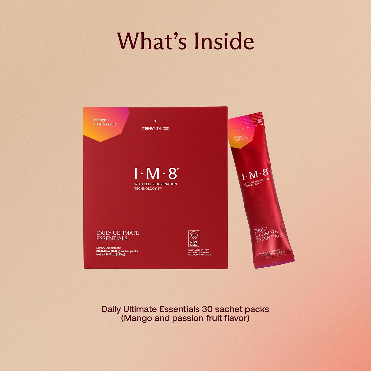 IM8 Daily Ultimate Essentials Powder, Ma... 3 IM8 Daily Ultimate Essentials Powder, Ma... - Image 3